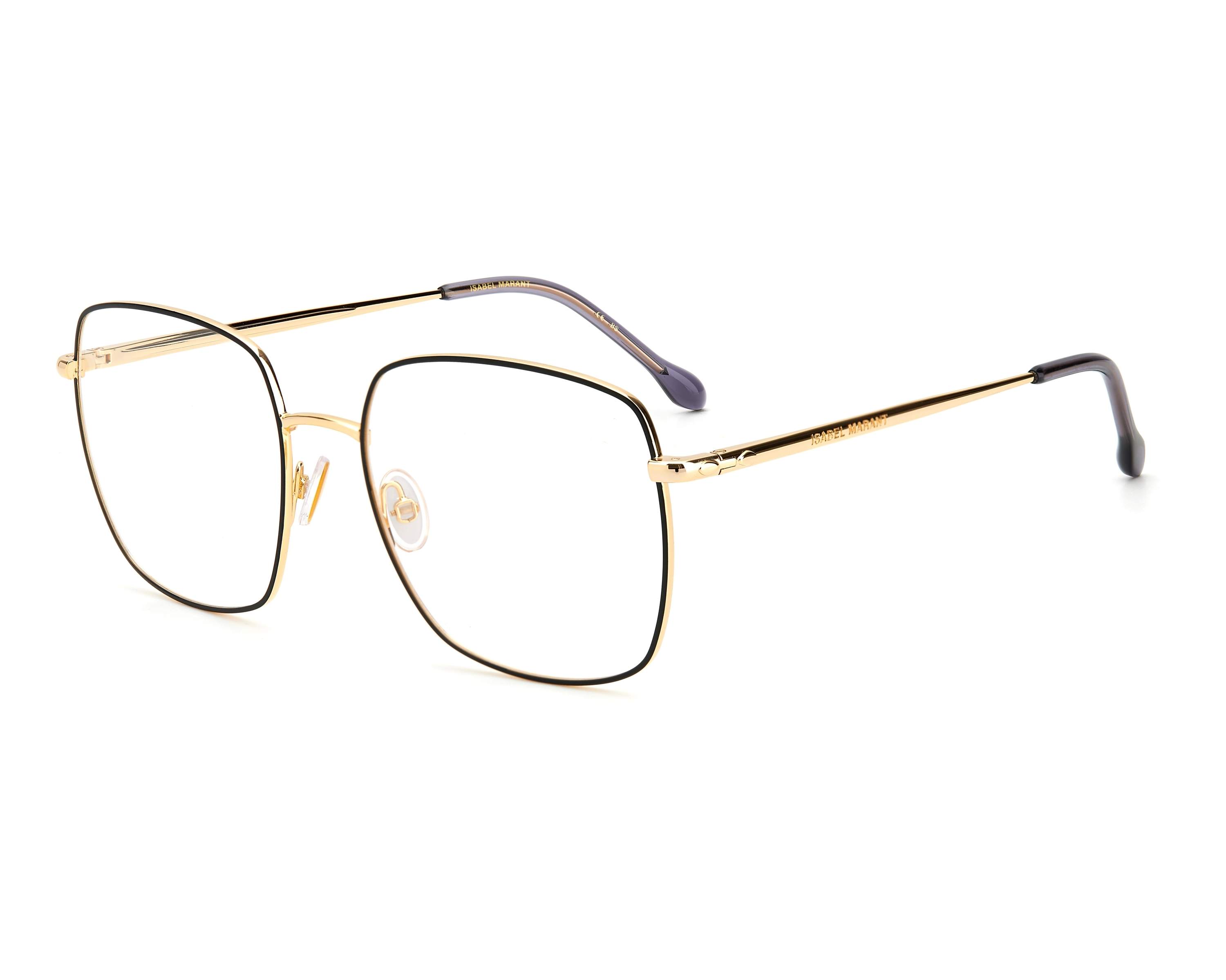 Isabel Marant IM-0029 2M2 55-18 Black Gold Vista de 360 grados 1
