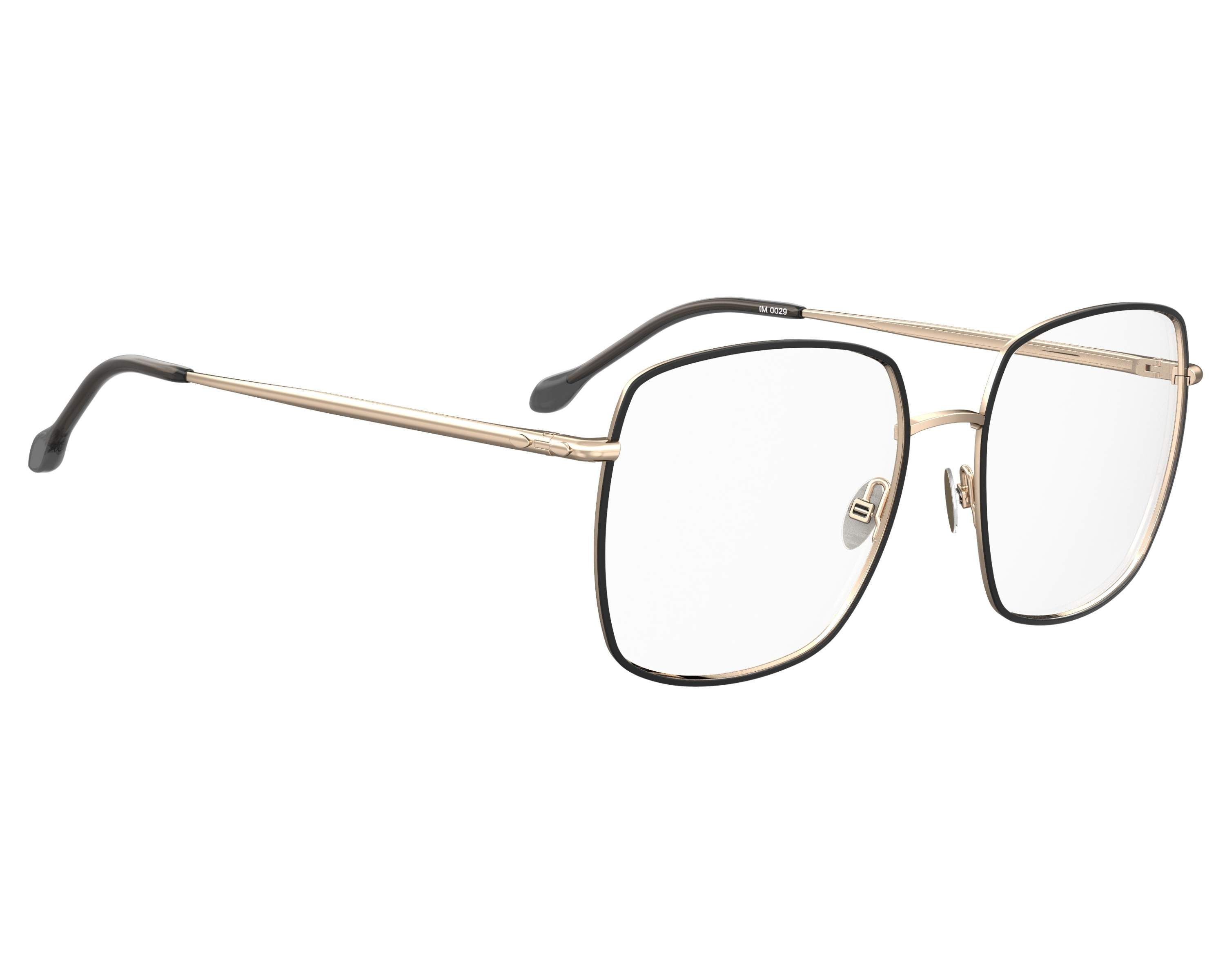 Isabel Marant IM-0029 2M2 55-18 Black Gold Vista de 360 grados 2