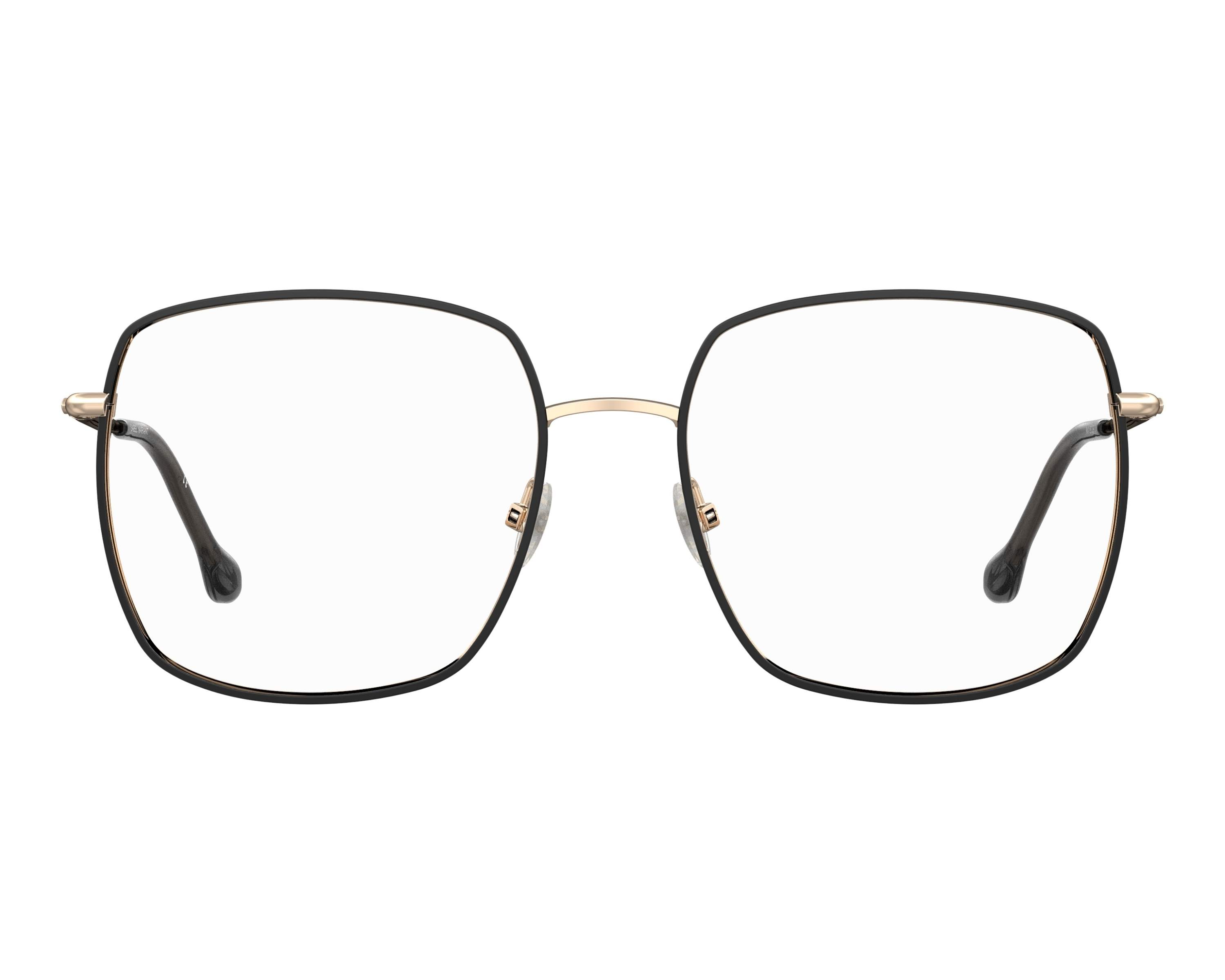 Isabel Marant IM-0029 2M2 55-18 Black Gold Vista de 360 grados 3