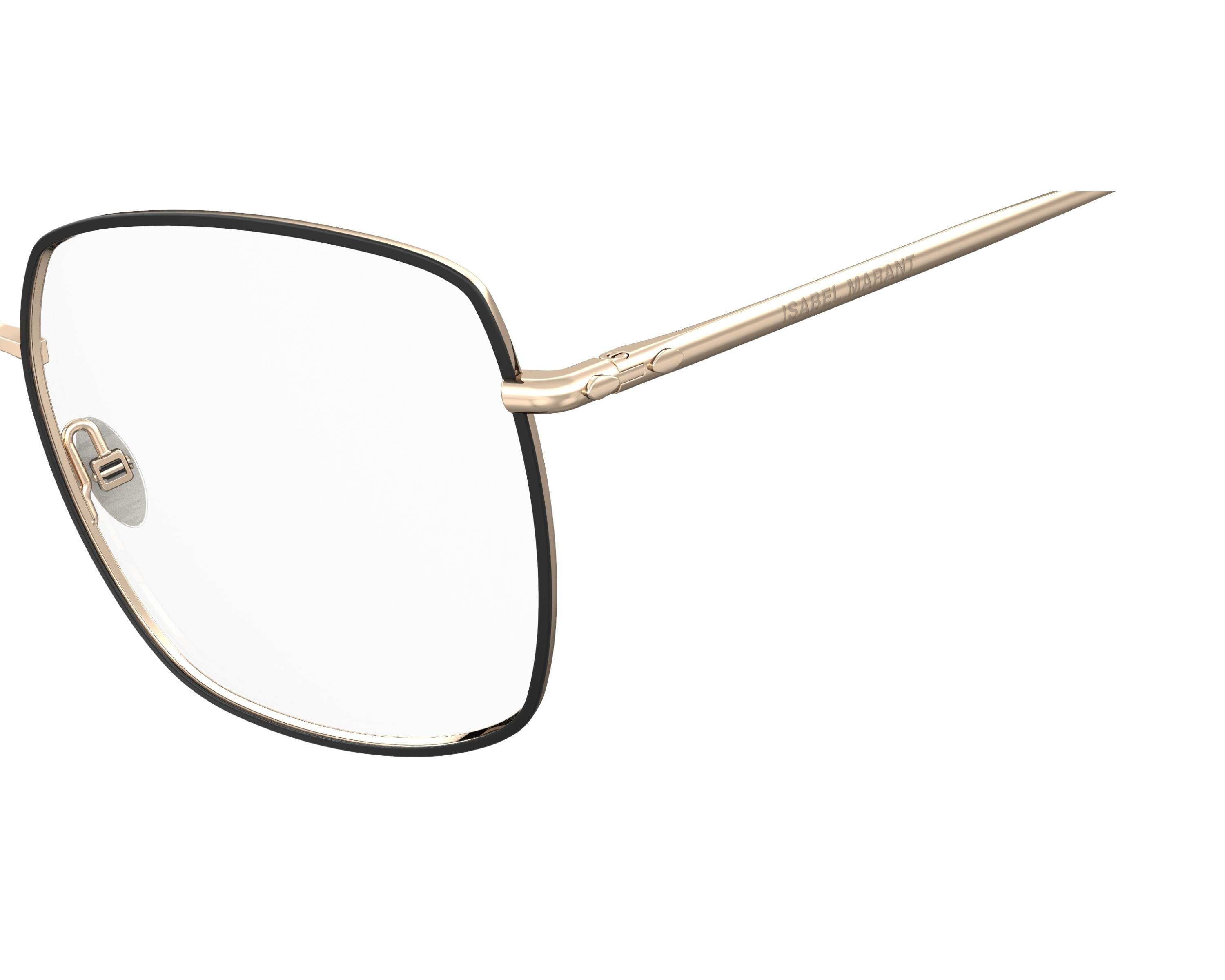 Isabel Marant IM-0029 2M2 55-18 Black Gold Vista de 360 grados 4