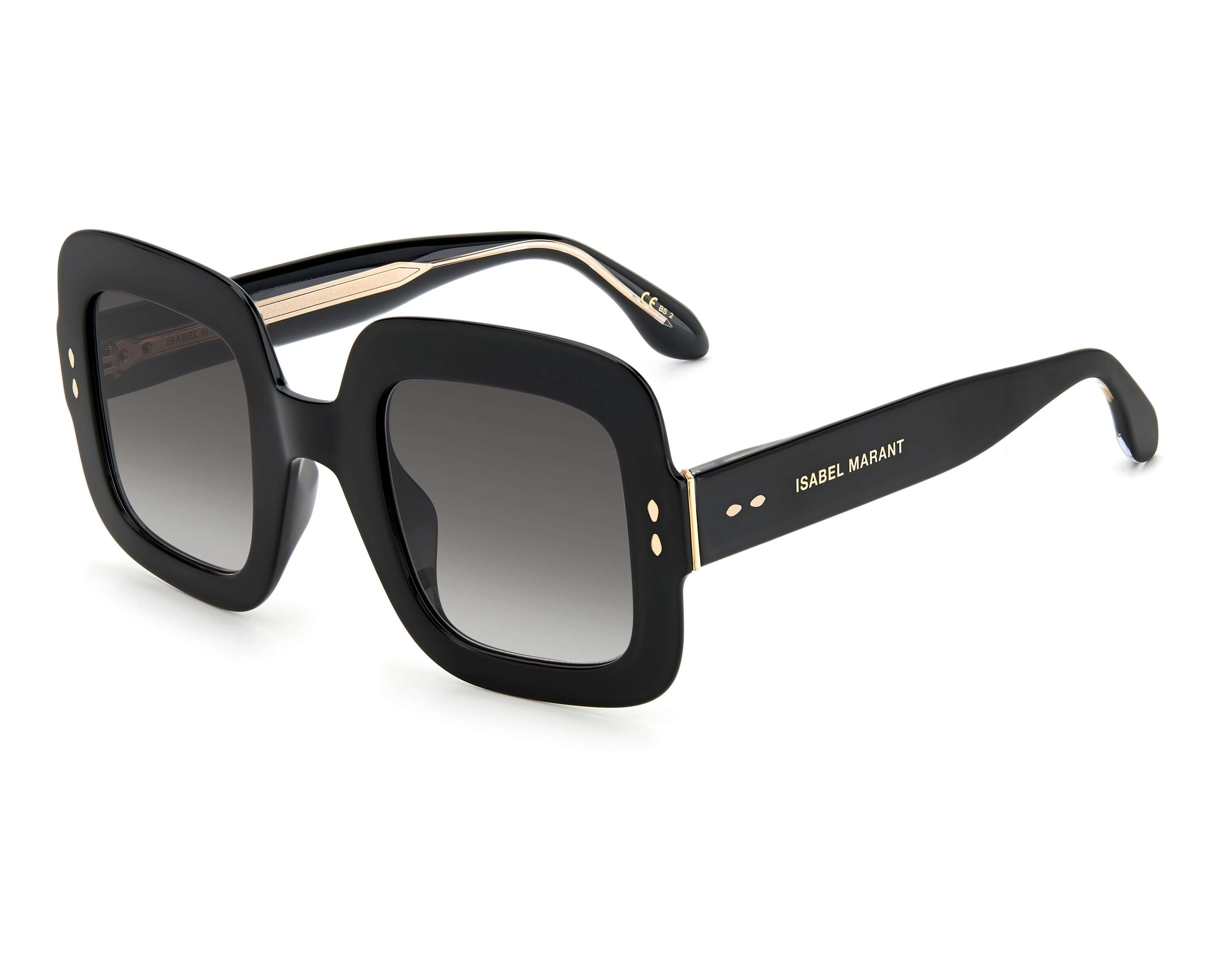 Isabel Marant IM-0074-G-S 807/9O - Negra  Vista de 360 grados 1