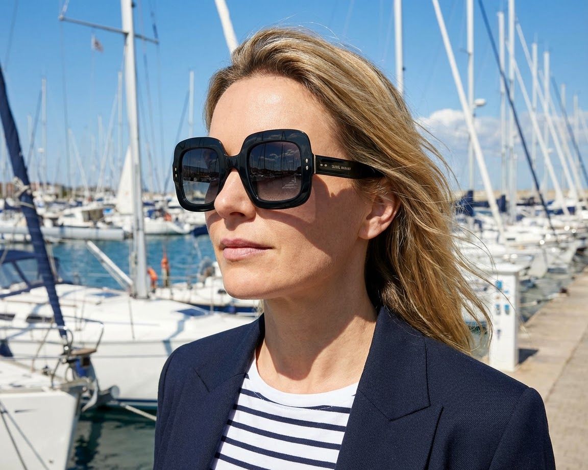 Isabel Marant IM-0074-G-S 807/9O - Negra  Vista de 360 grados 5