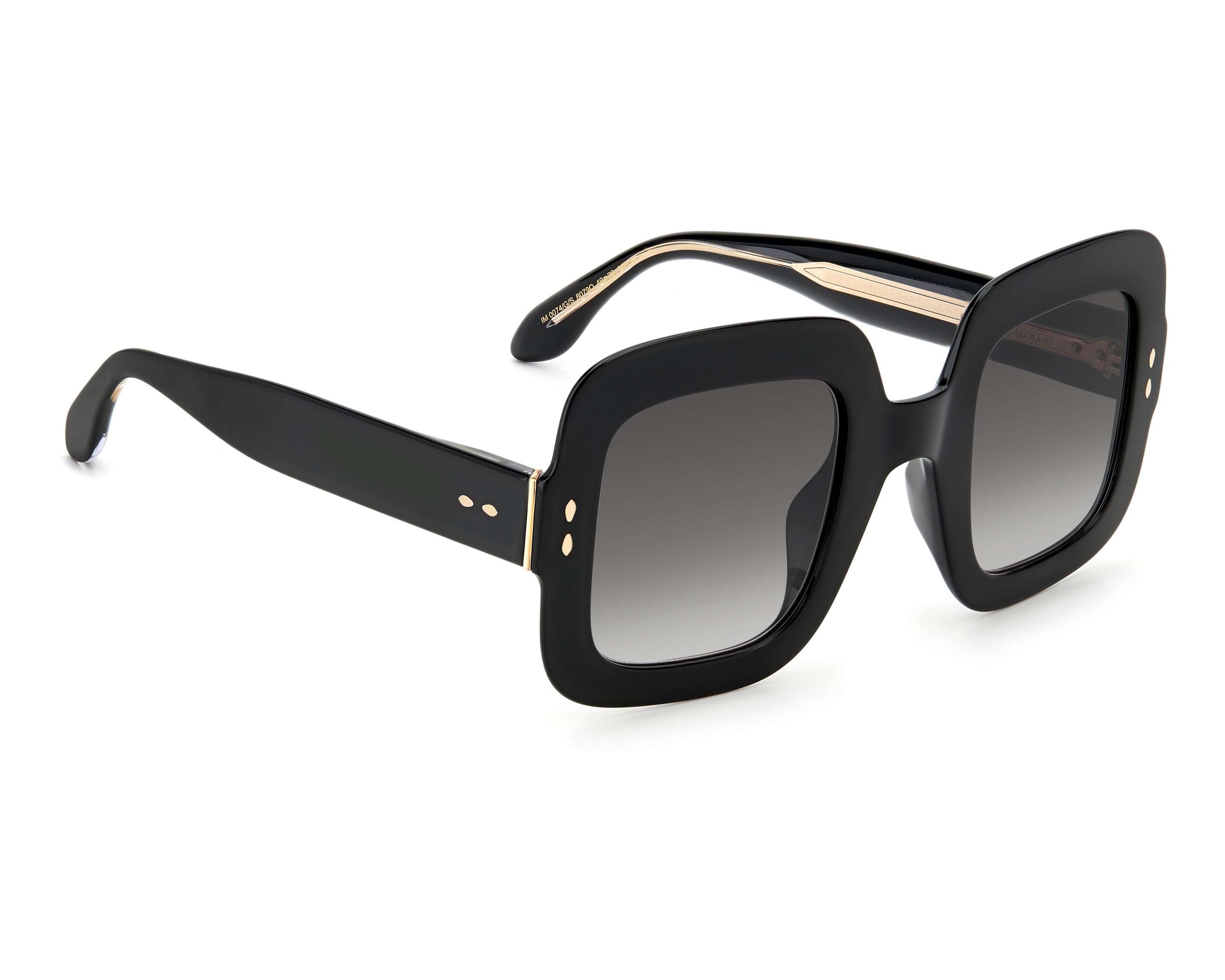 Isabel Marant IM-0074-G-S 807/9O - Negra  Vista de 360 grados 2