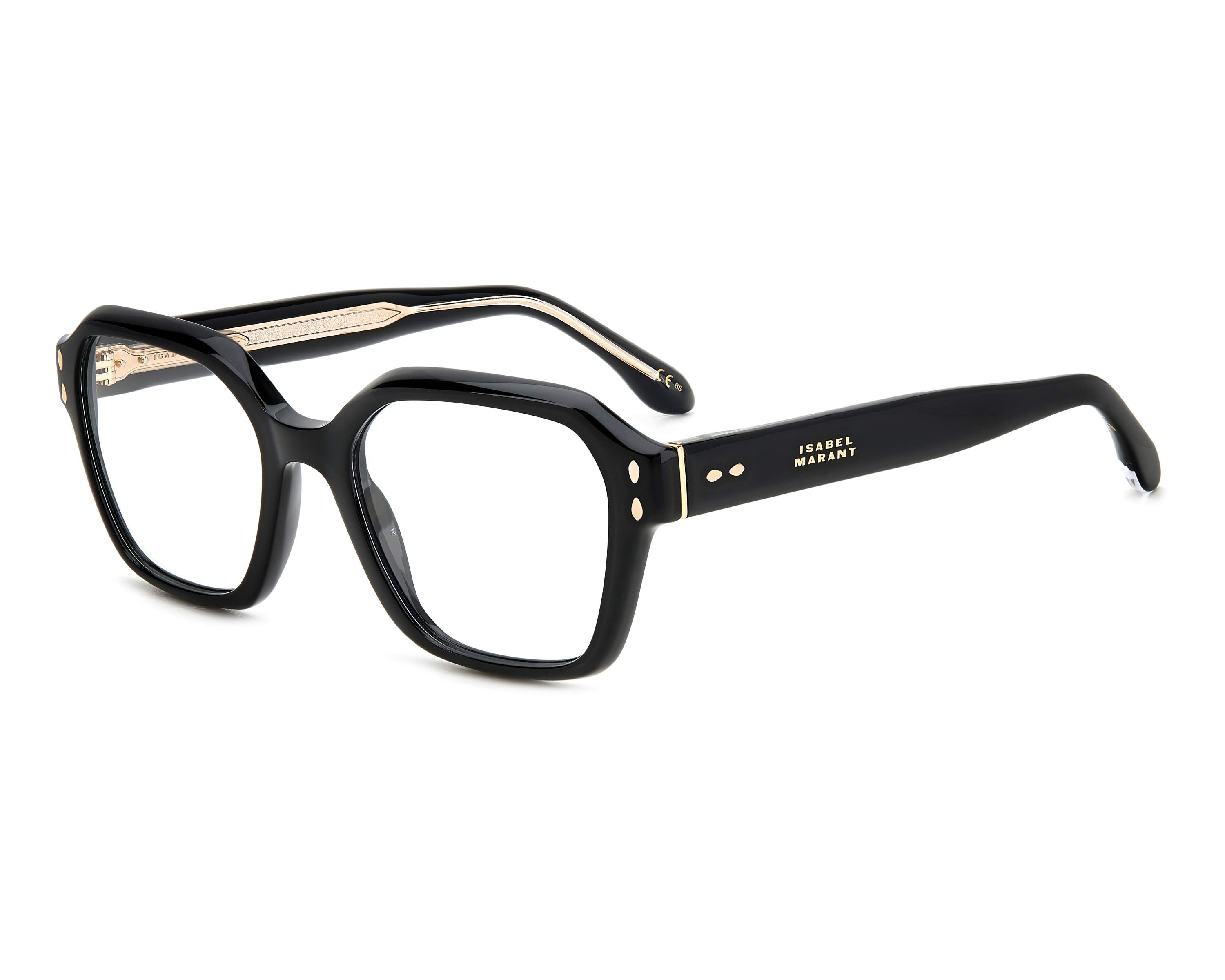 Isabel Marant IM-0111 807 52-19 Negra  Vista de 360 grados 1