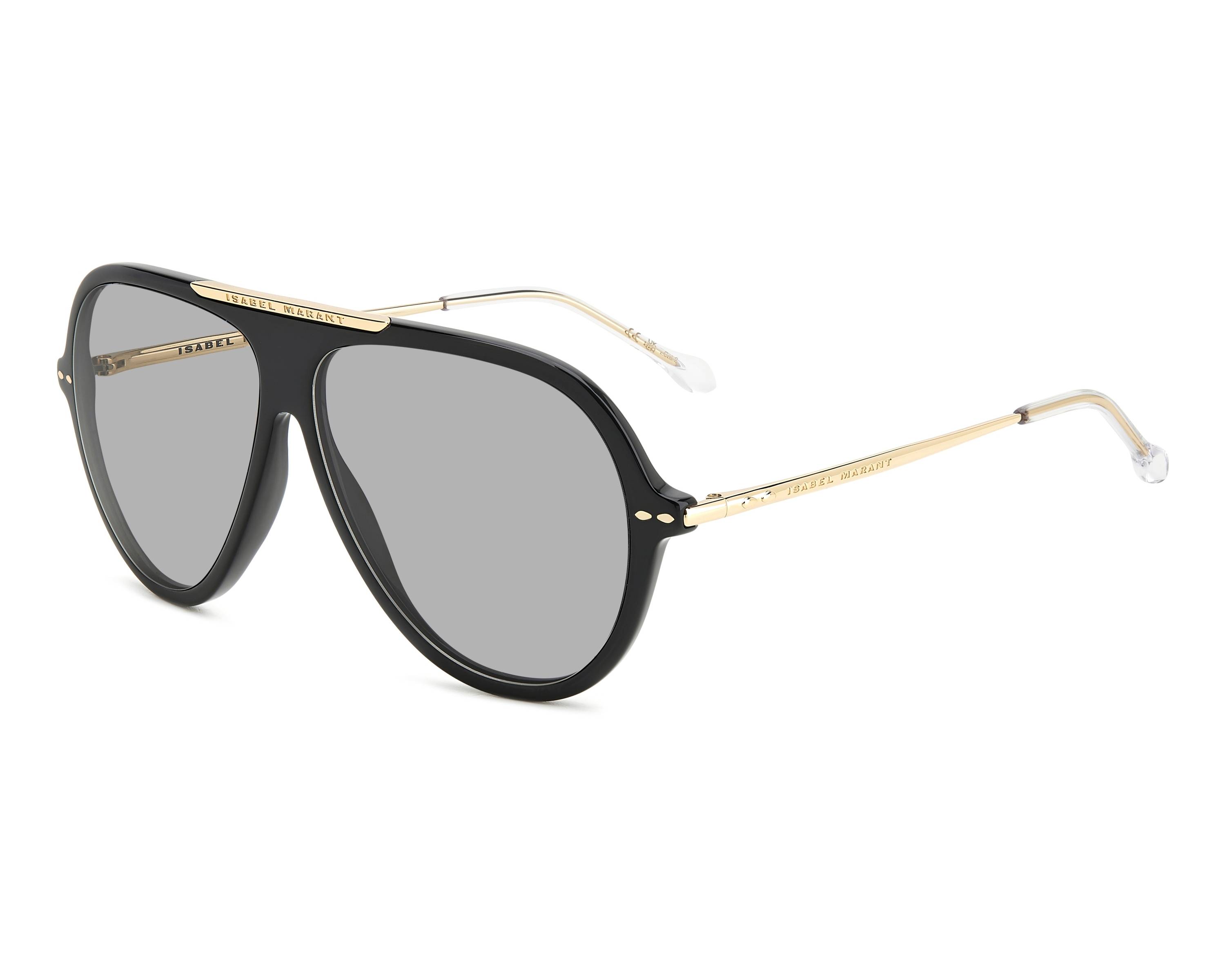 Isabel Marant IM-0162-S 2M2/IR 60-11 Black Gold Vista de 360 grados 1