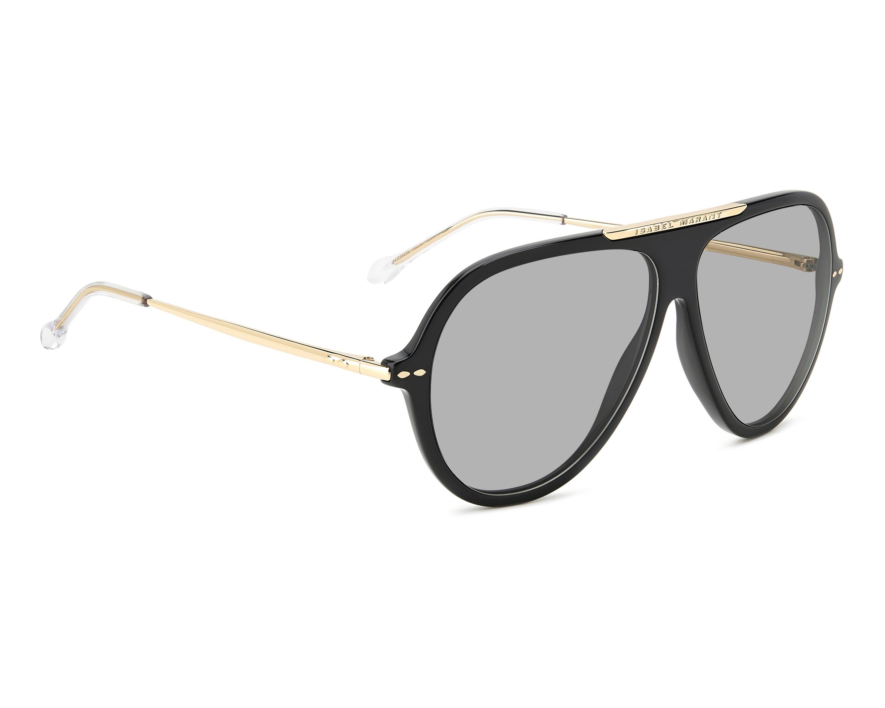 Isabel Marant IM-0162-S 2M2/IR 60-11 Black Gold Vista de 360 grados 2