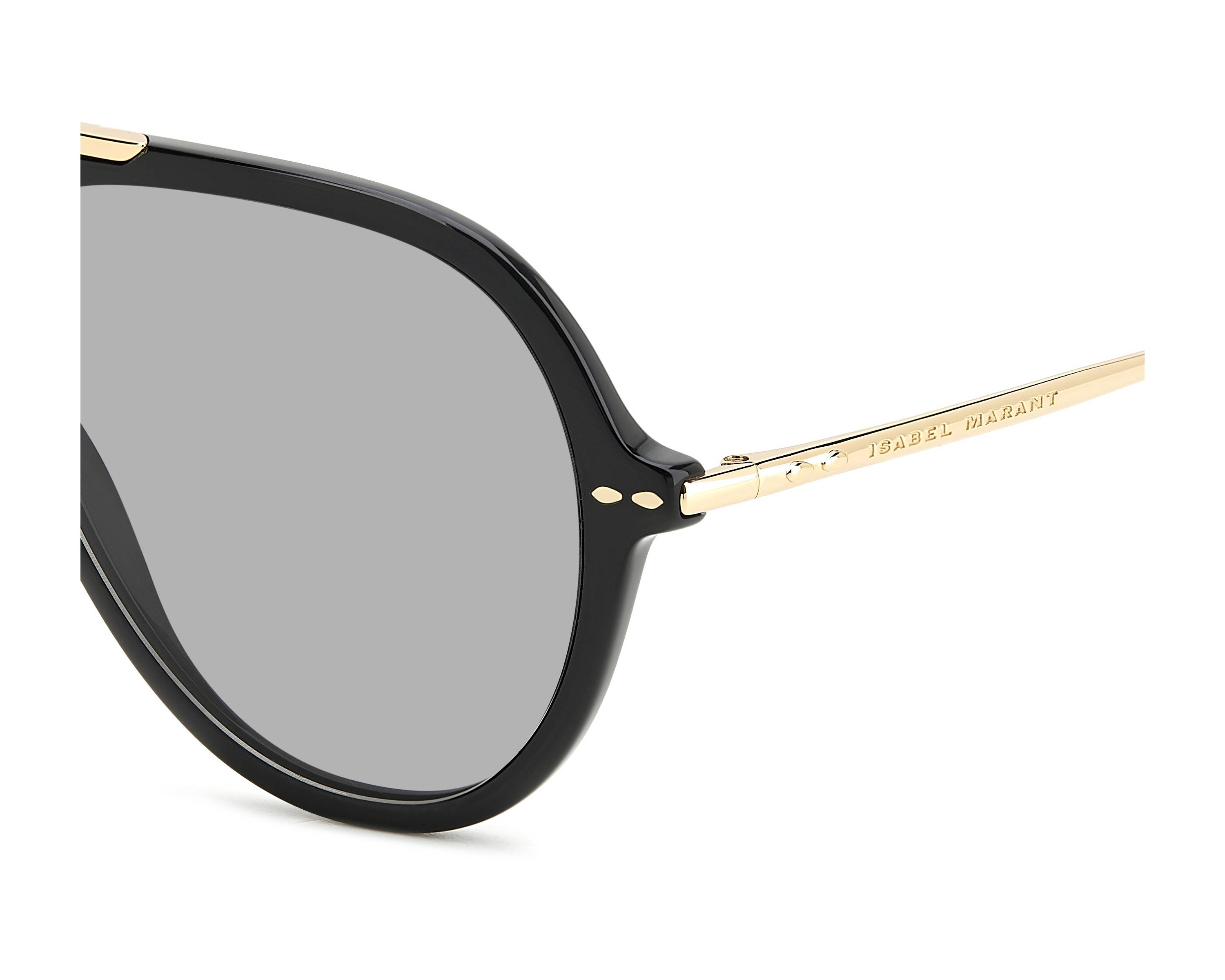 Isabel Marant IM-0162-S 2M2/IR 60-11 Black Gold Vista de 360 grados 3