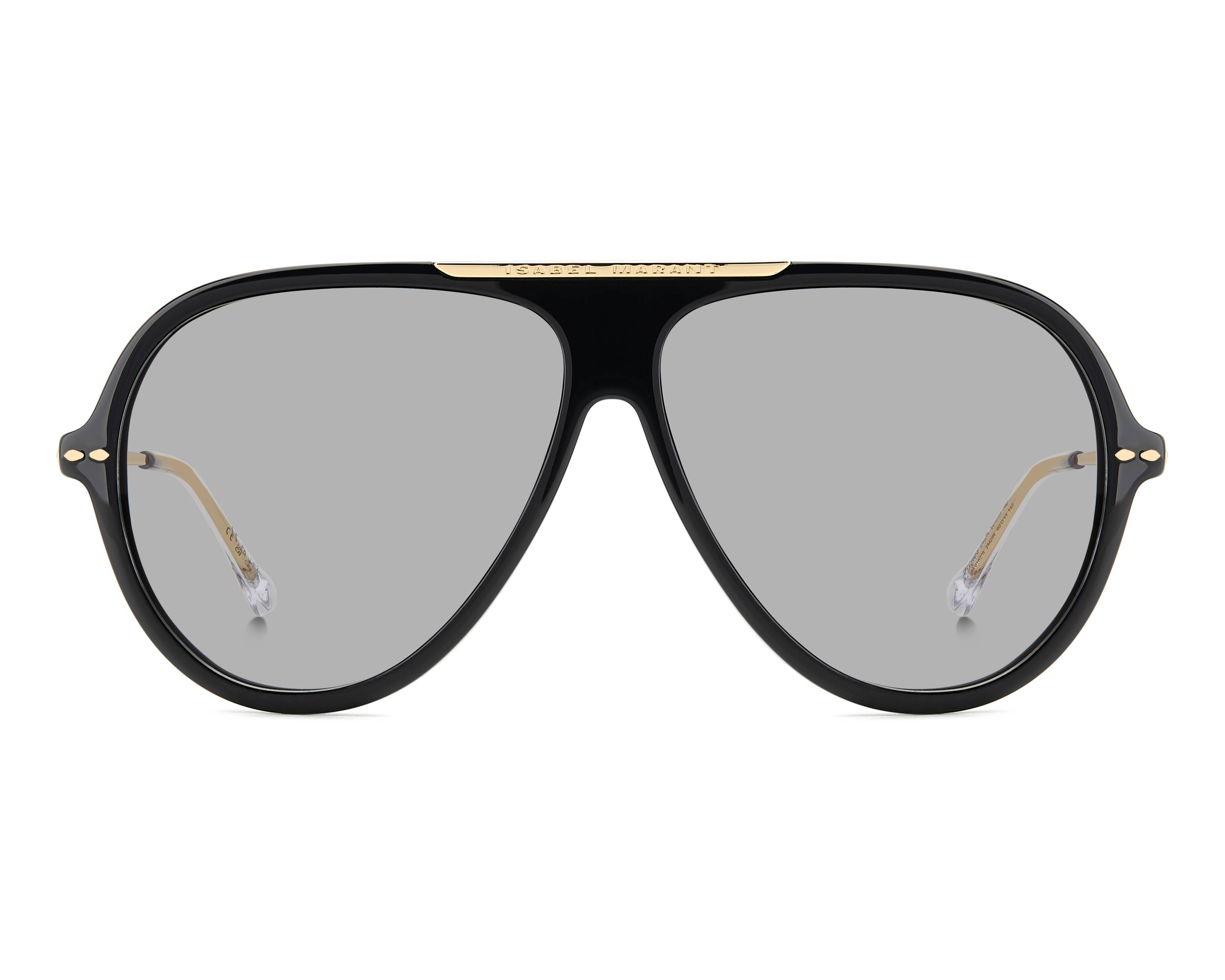 Isabel Marant IM-0162-S 2M2/IR 60-11 Black Gold Vista de 360 grados 4