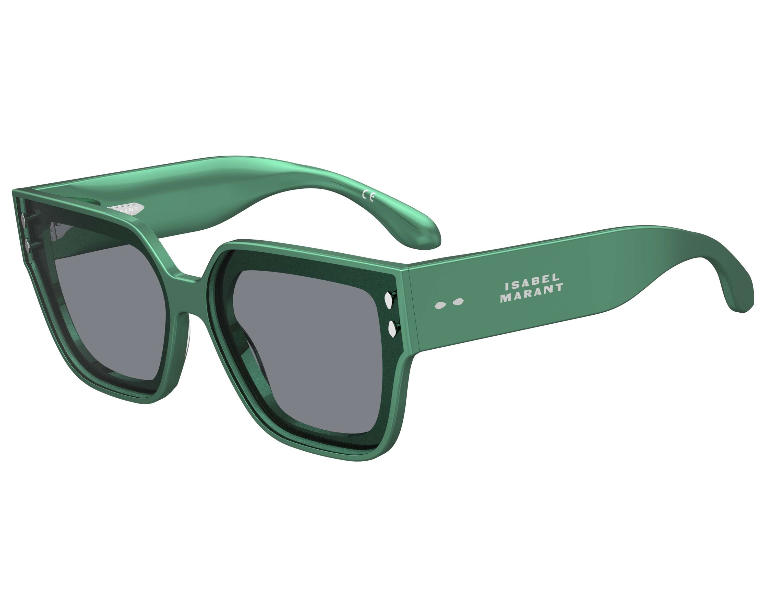 Isabel Marant IM-0170-S YIB/IR 65-13 Vert  vista de perfil