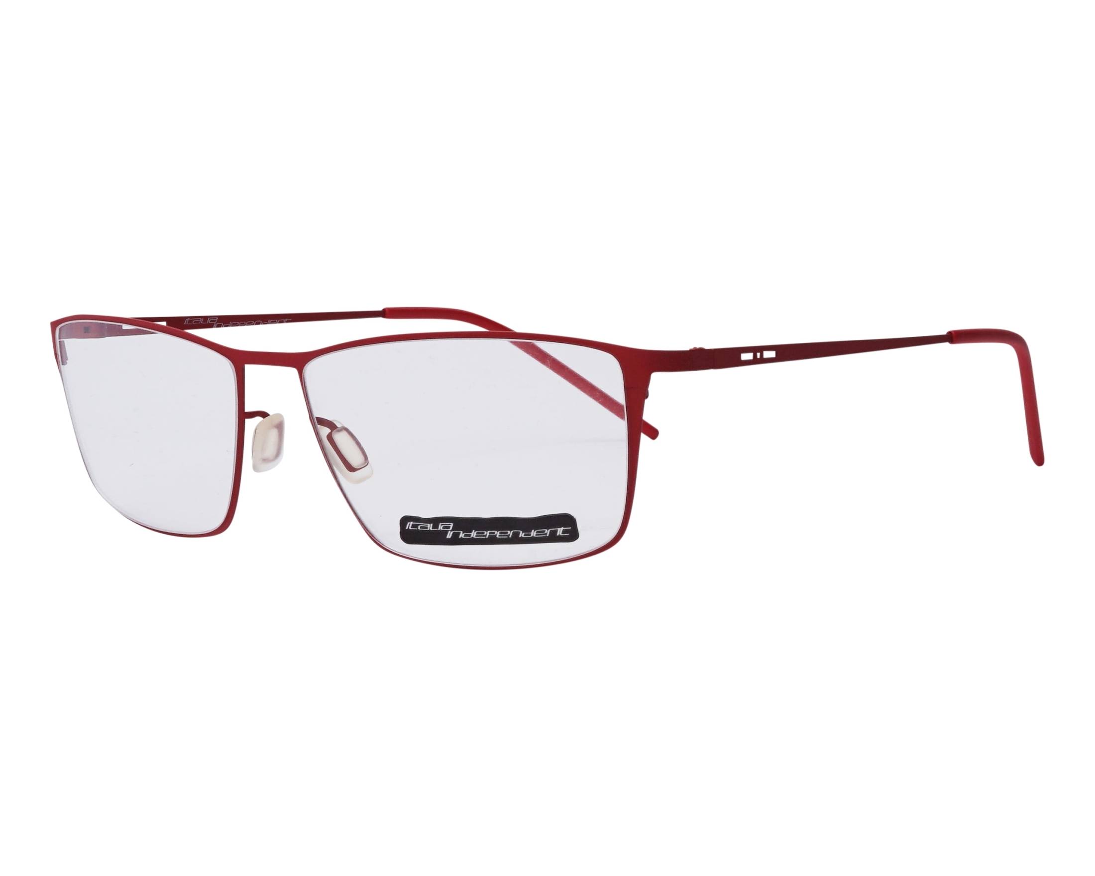 Italia Independent 5207A 051 56-14 Rojo  vista de perfil