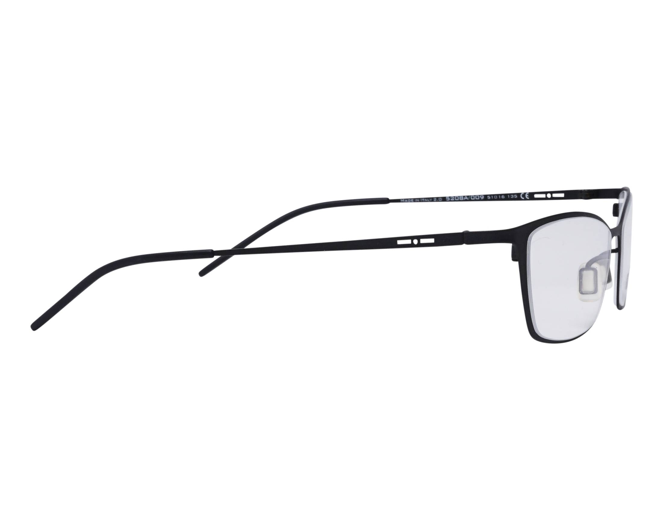 Italia Independent 5208A 009 51-16 Noir  vista lateral