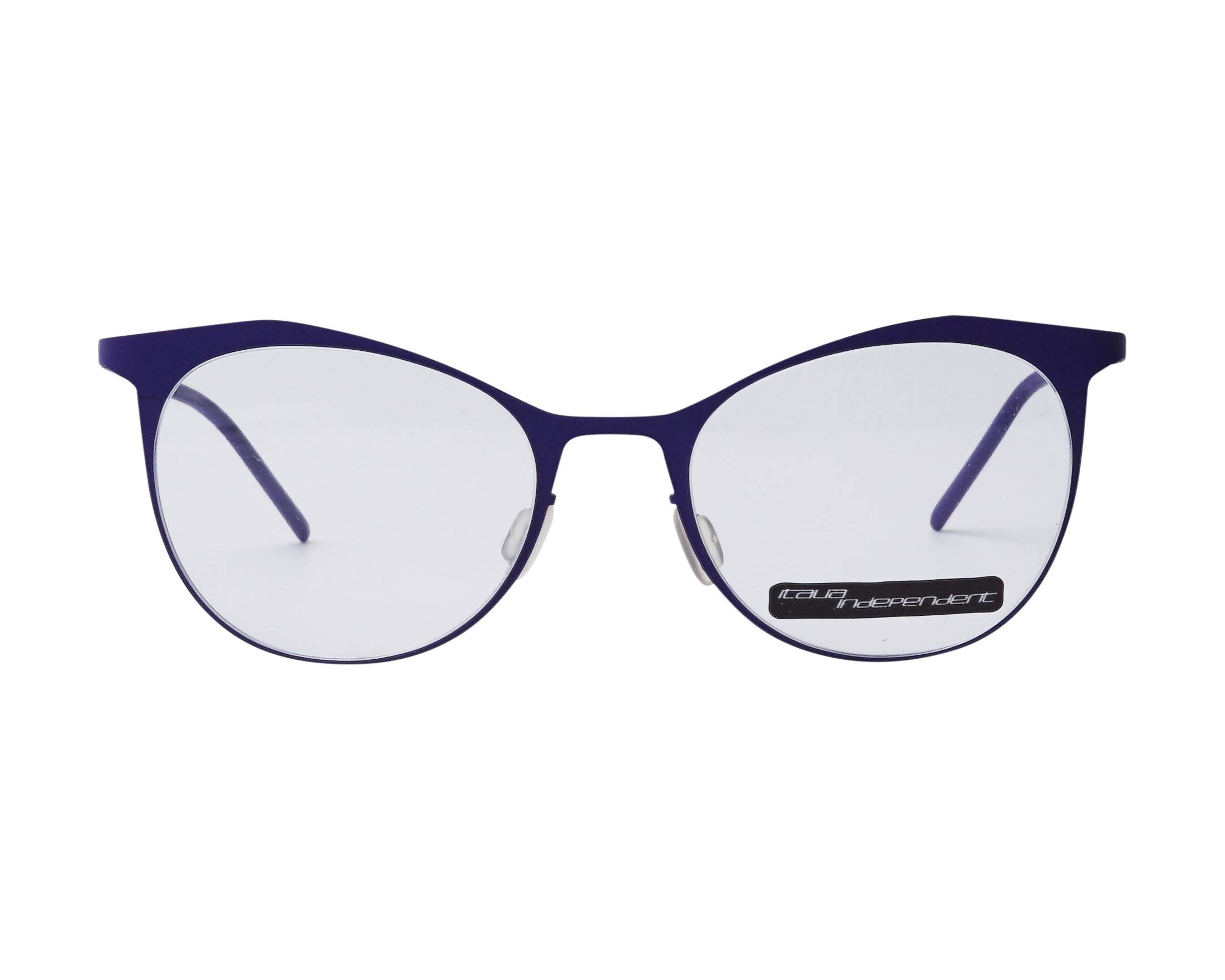 Italia Independent 5209A 013 - Violeta   vista de frente