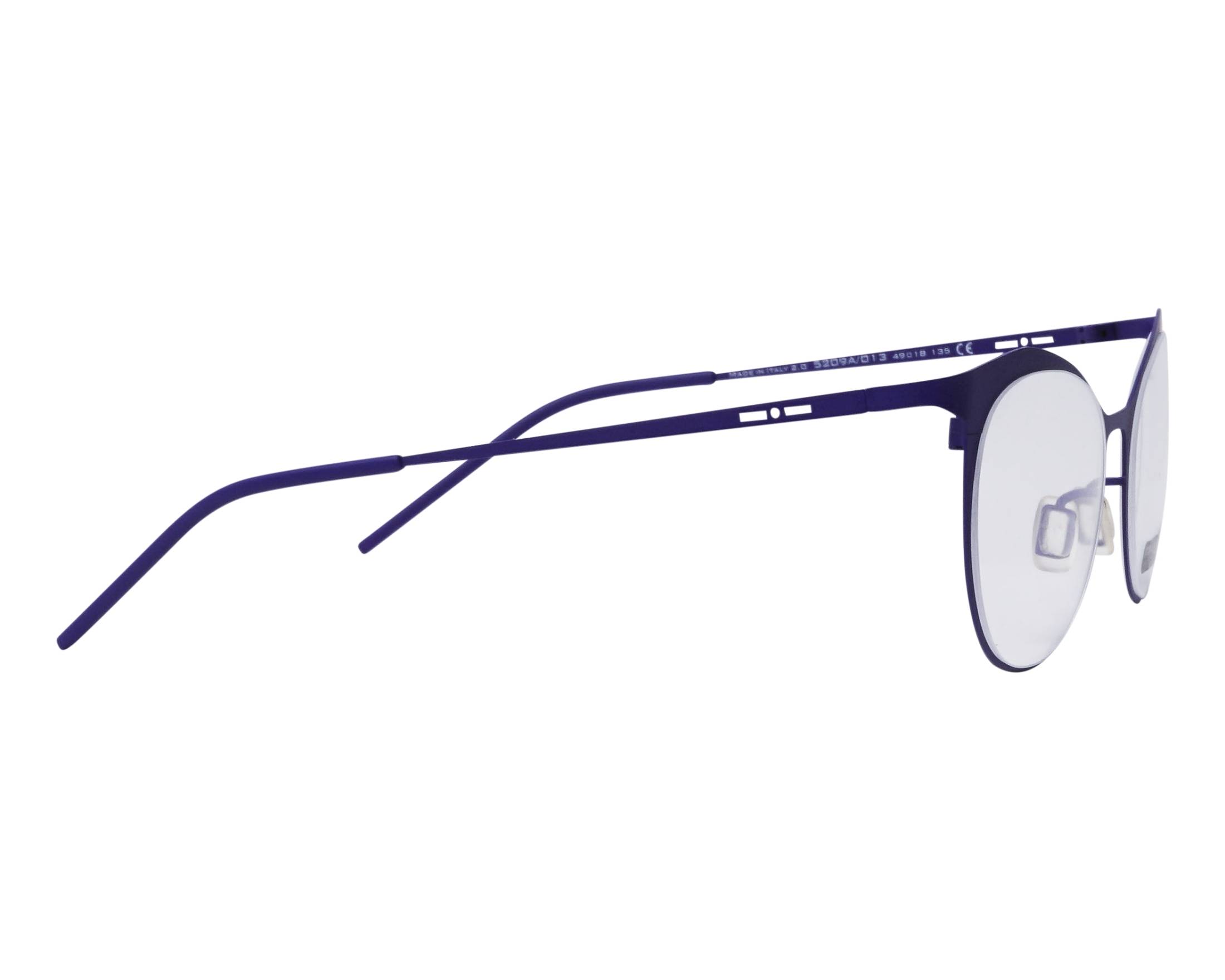 Italia Independent 5209A 013 - Violeta   vista lateral