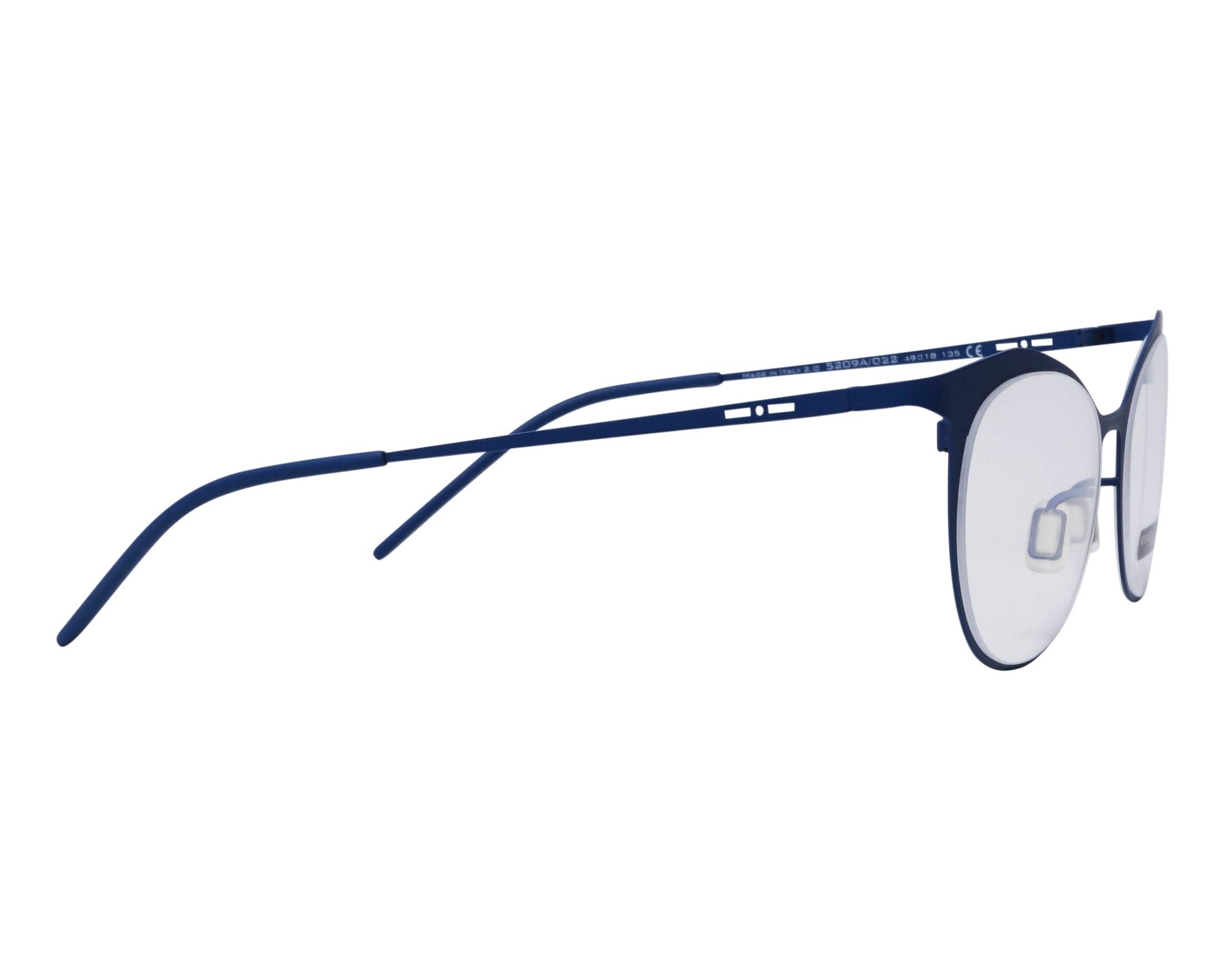 Italia Independent 5209A 022 49-18 Azul  vista lateral
