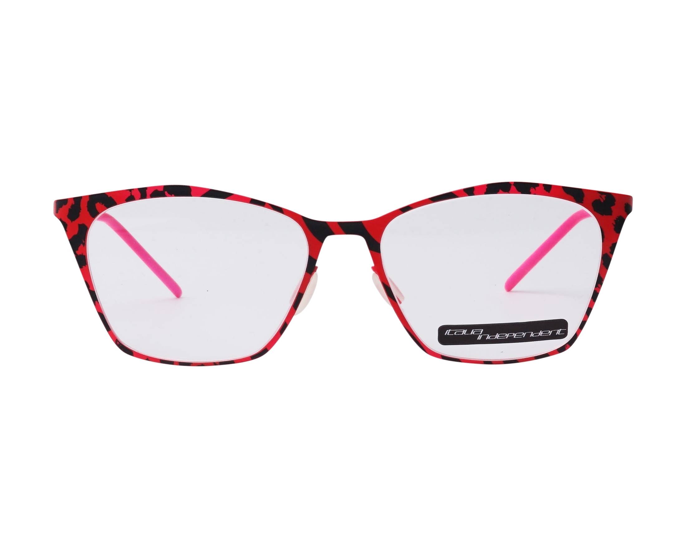 Lunettes De Vue Italia Independent I I 5214 - Rouge Cracklé - 51/15/135 - Neuf Avec étiquettes