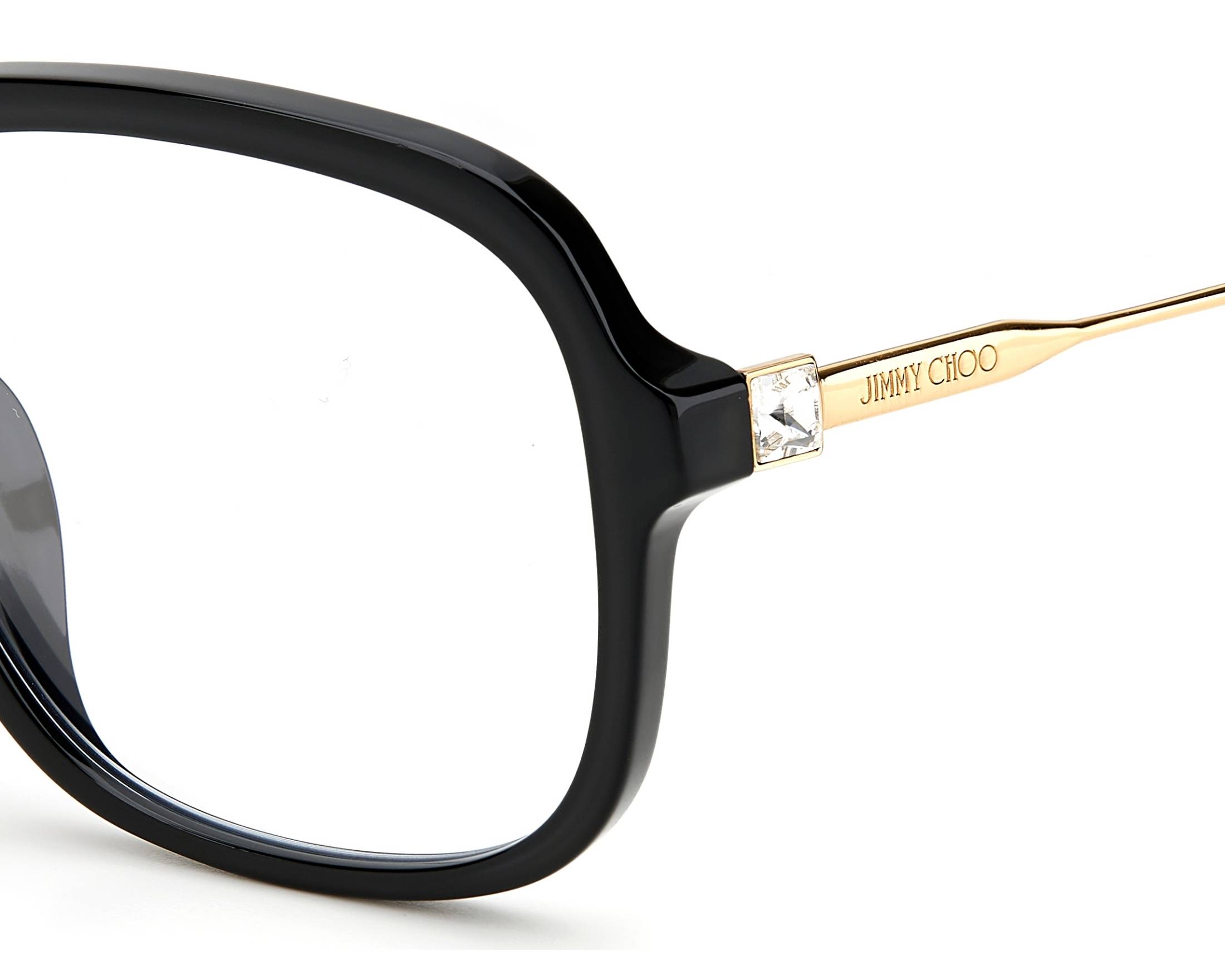 Jimmy Choo JC326-F 807 - Negra  otra vista