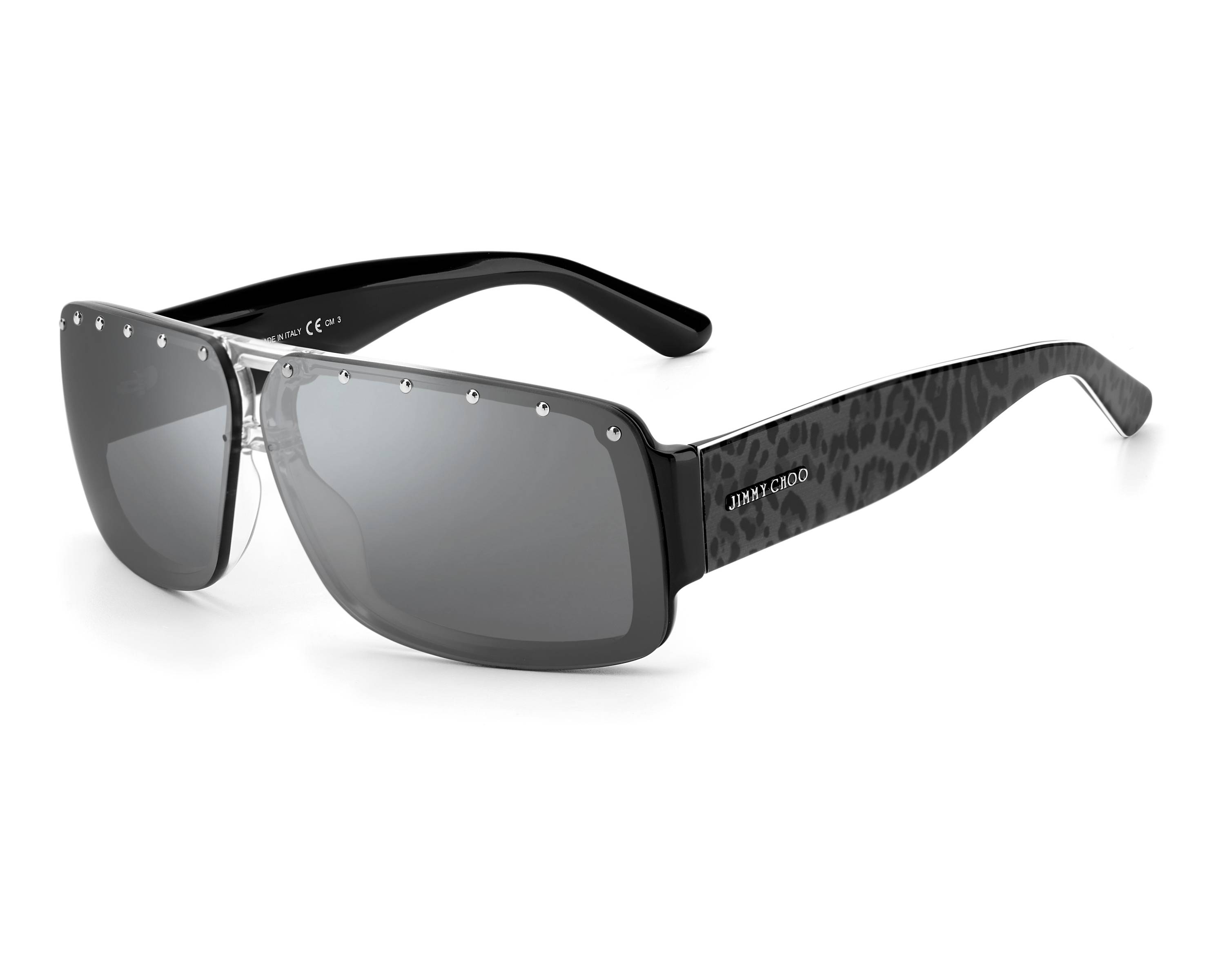 Jimmy Choo MORRIS-S 4FZ/T4 - Gris  vista de perfil