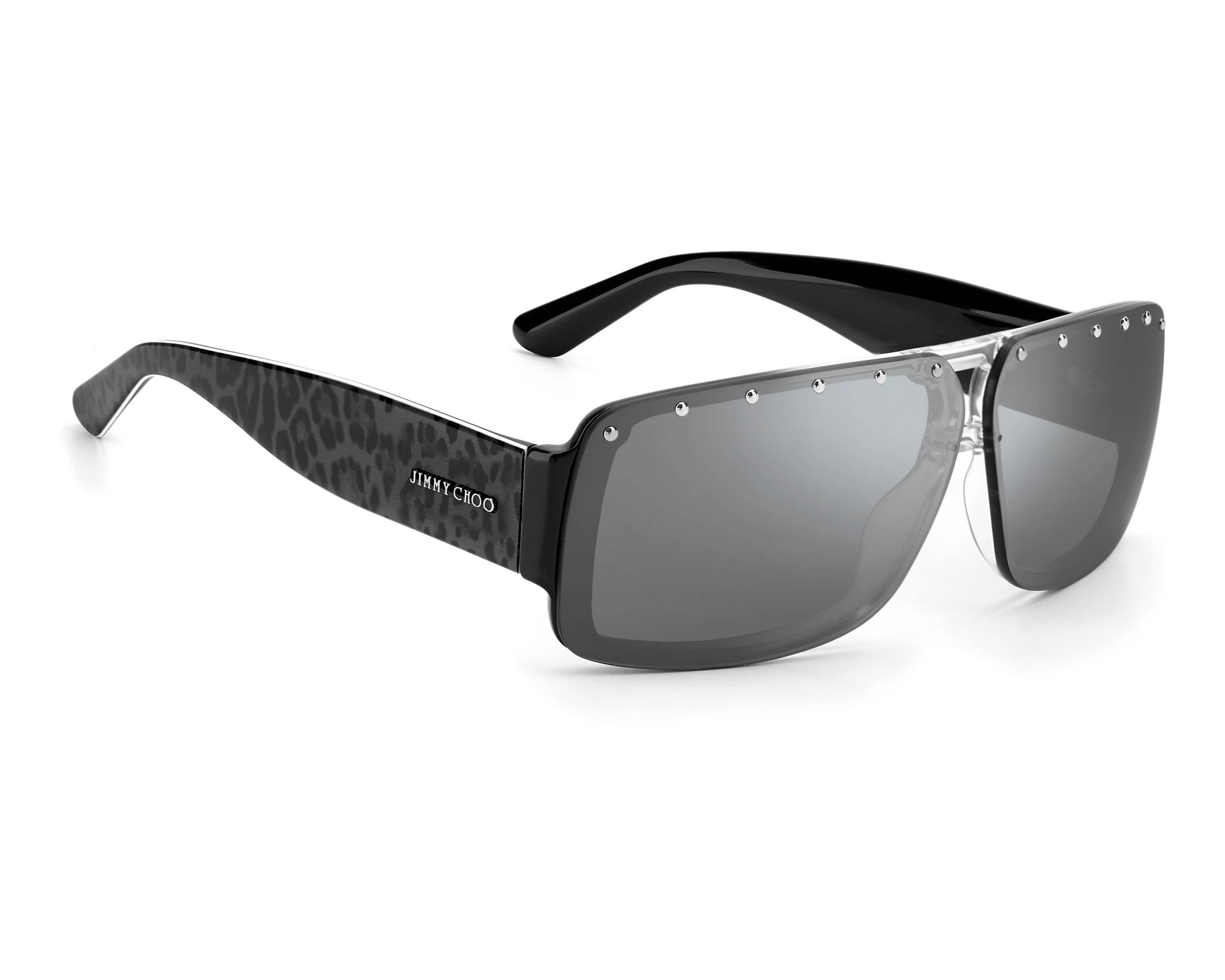 Jimmy Choo MORRIS-S 4FZ/T4 - Gris  vista de frente
