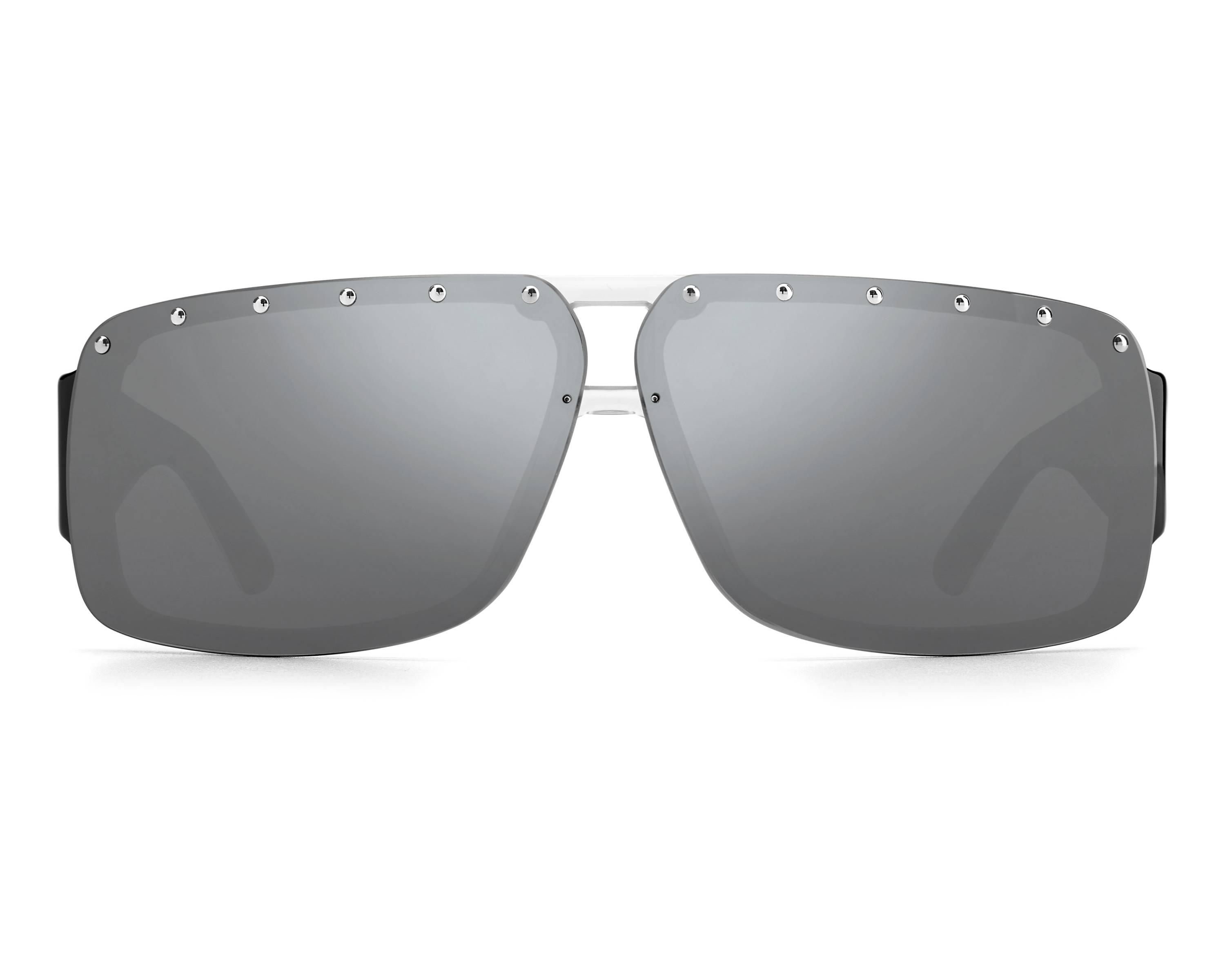Jimmy Choo MORRIS-S 4FZ/T4 - Gris  vista lateral