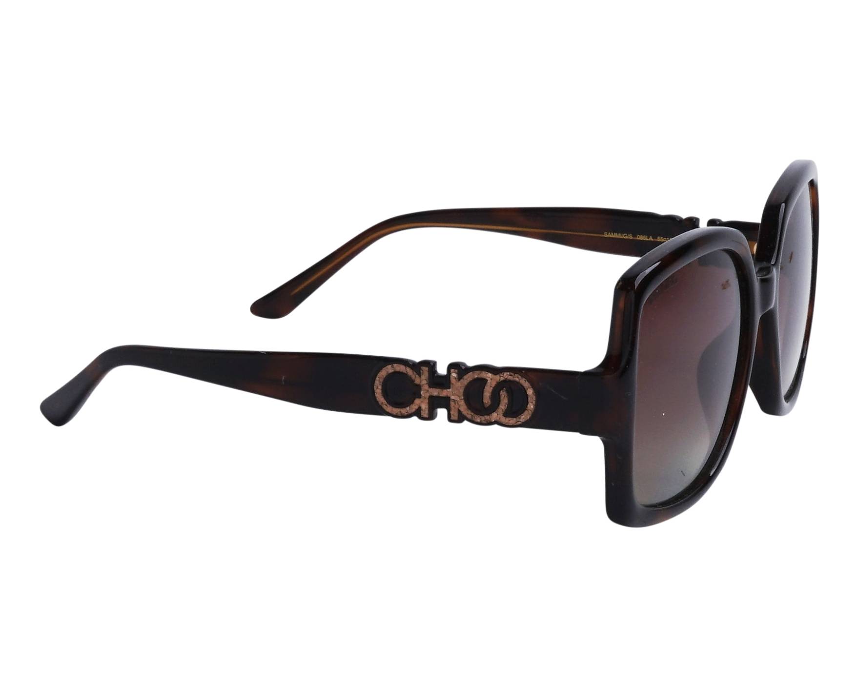 Jimmy Choo SAMMI-G-S 086 - Havana Negro vista lateral