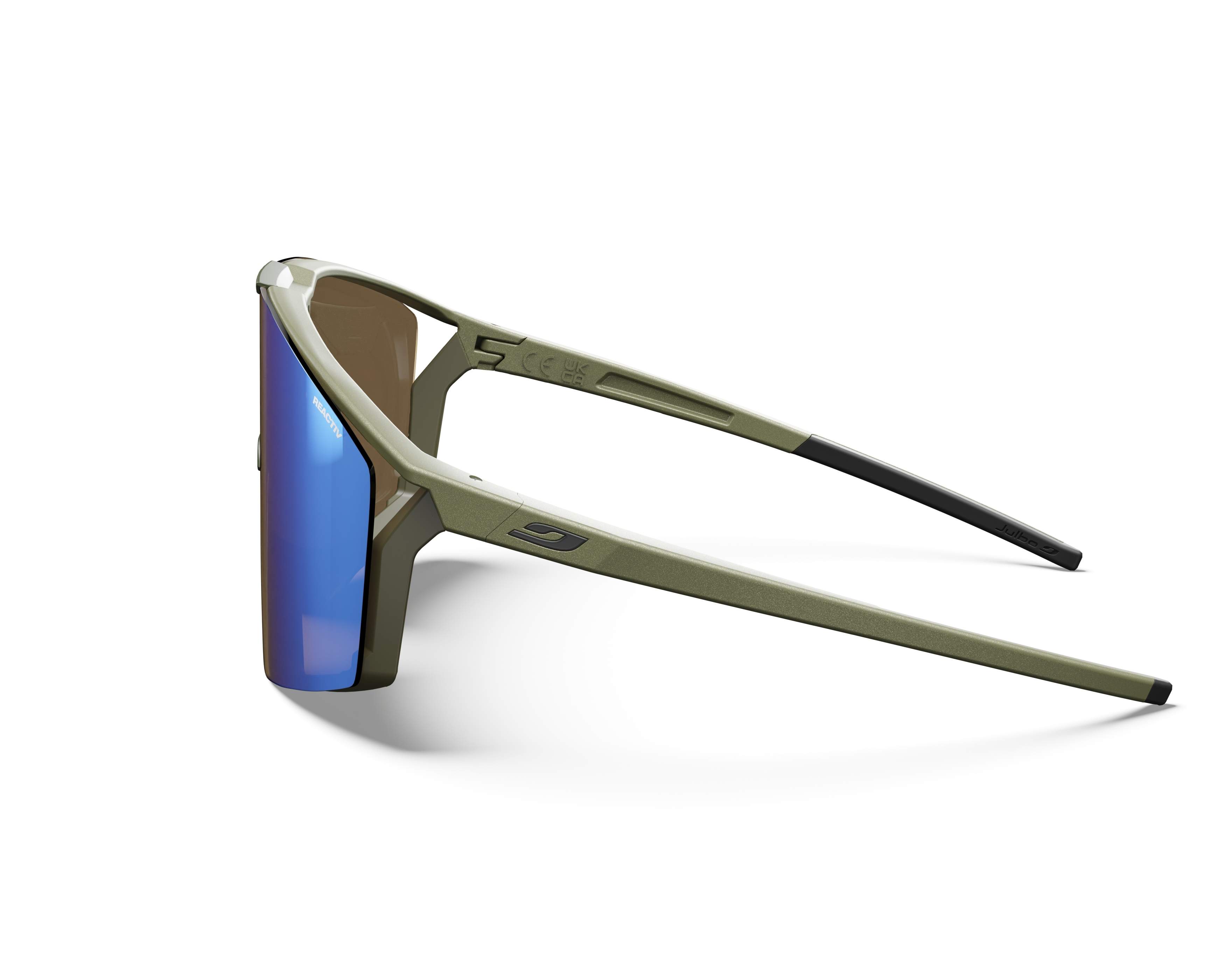 Julbo J588 3645 131-15 Green Black Vista de 360 grados 4