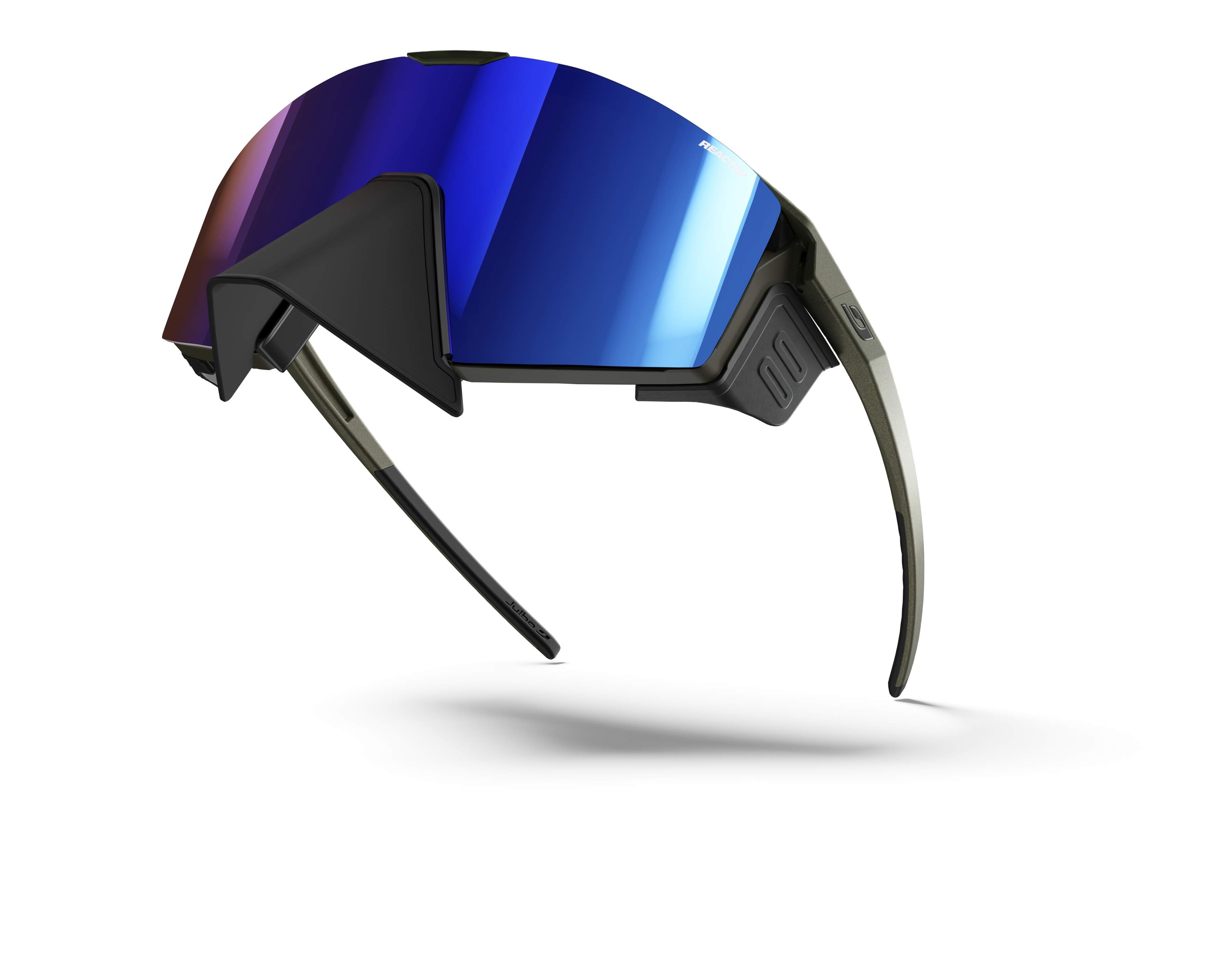 Julbo J588 3645 131-15 Green Black Vista de 360 grados 7