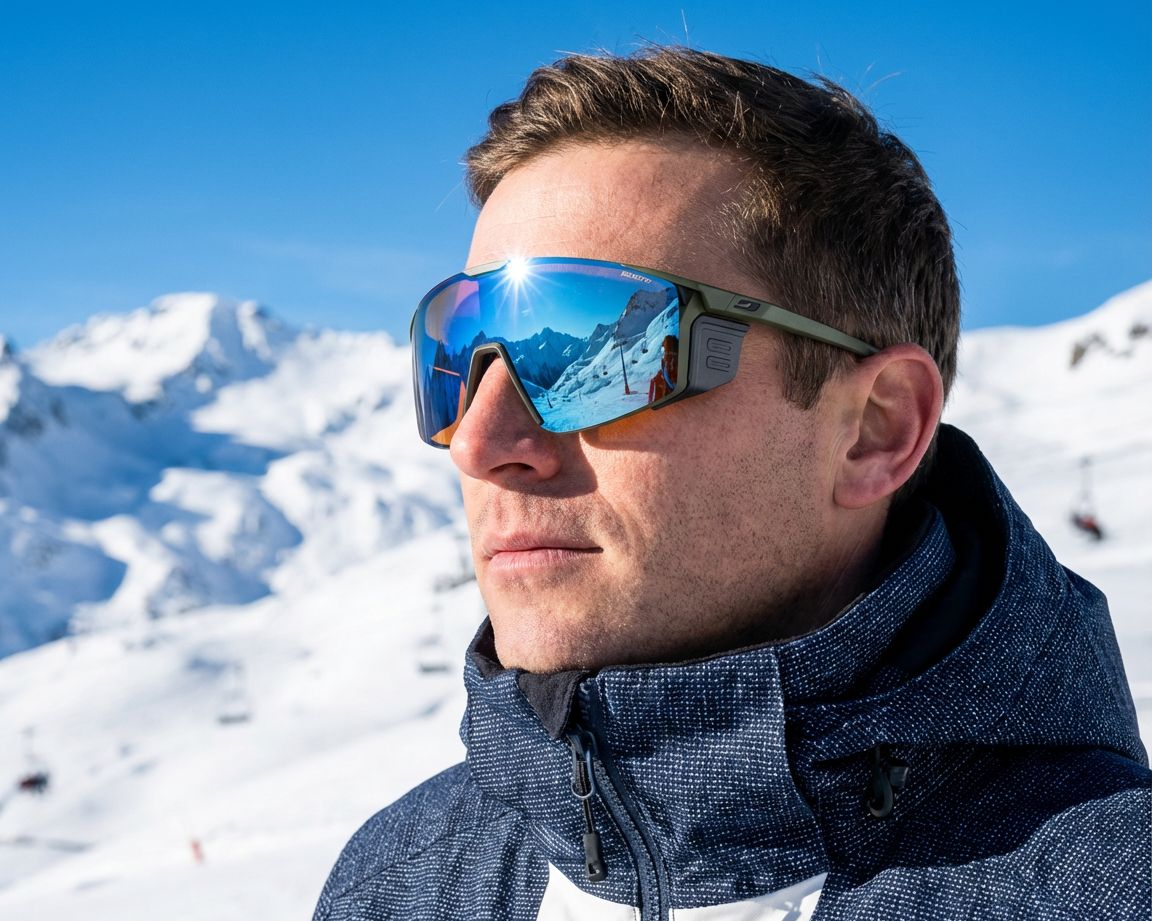 Julbo J588 3645 131-15 Green Black Vista de 360 grados 19