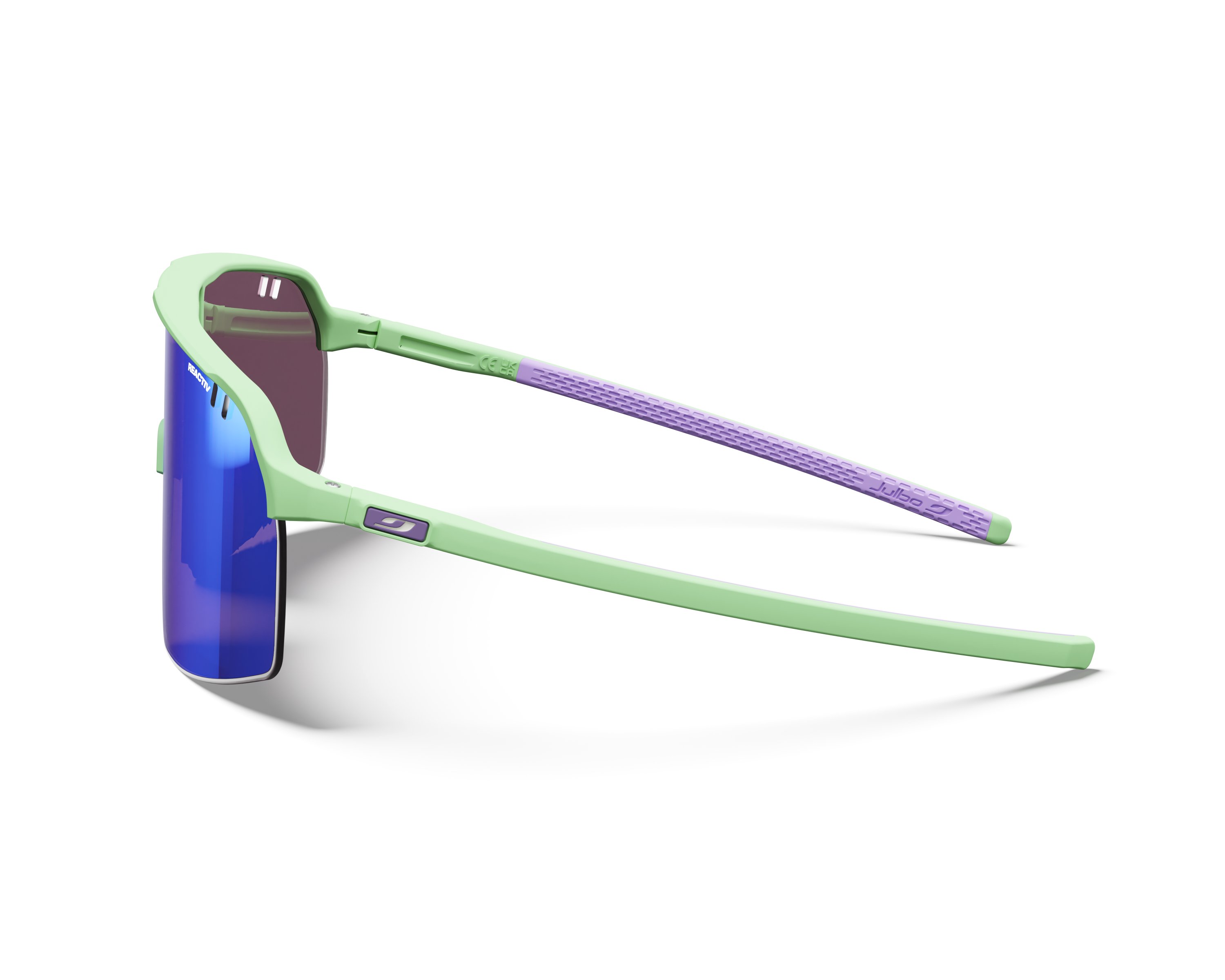 Julbo J590 3430 -14 Verde Lila Purpura Vista de 360 grados 6