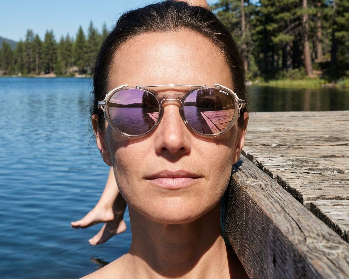 ぴ　Glossy GL4105 Gafas de Sol Julbo LEGACY J564 7719