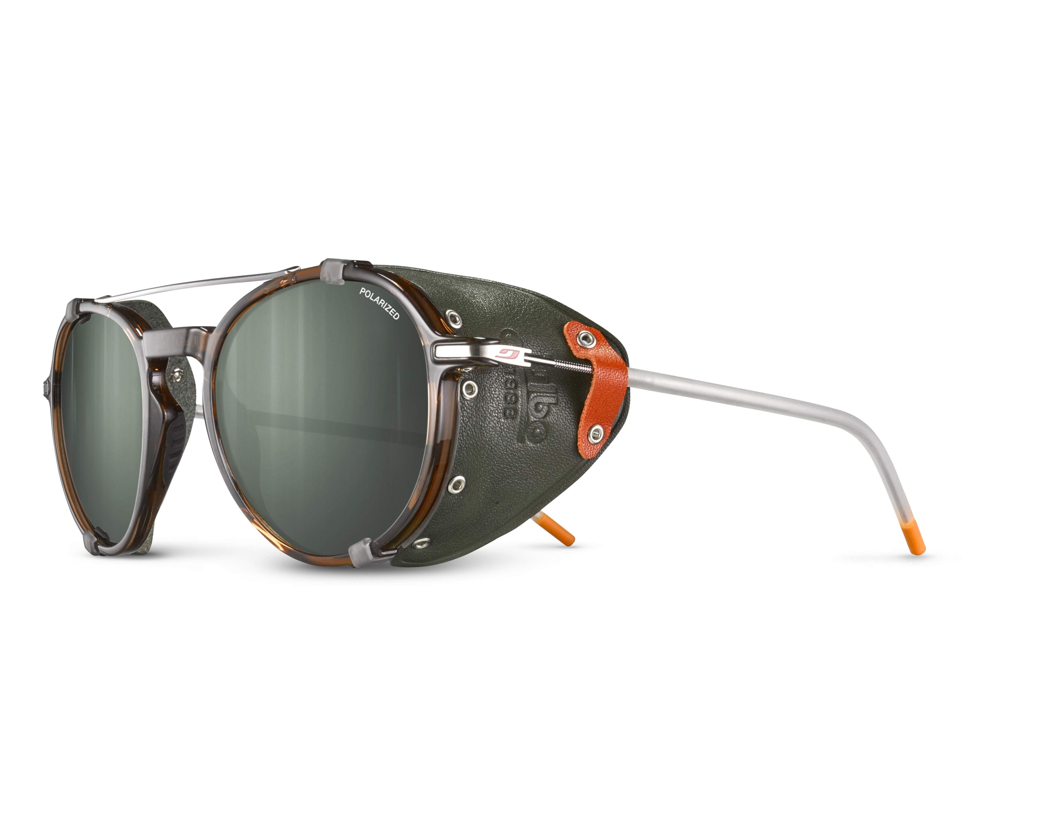 Julbo J564 9051 51-23 Marron Kaki vista de perfil