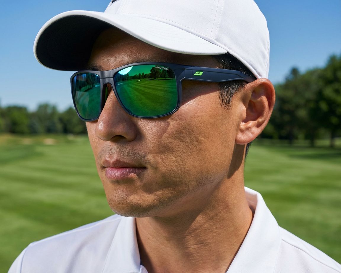 Julbo J499 1112 61-17 Azul Verde otra vista
