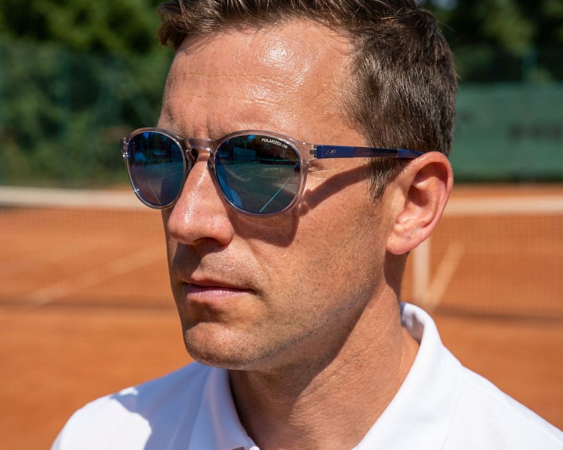 ぴ　Glossy GL4105 Gafas de Sol Julbo LEGACY J564 7719