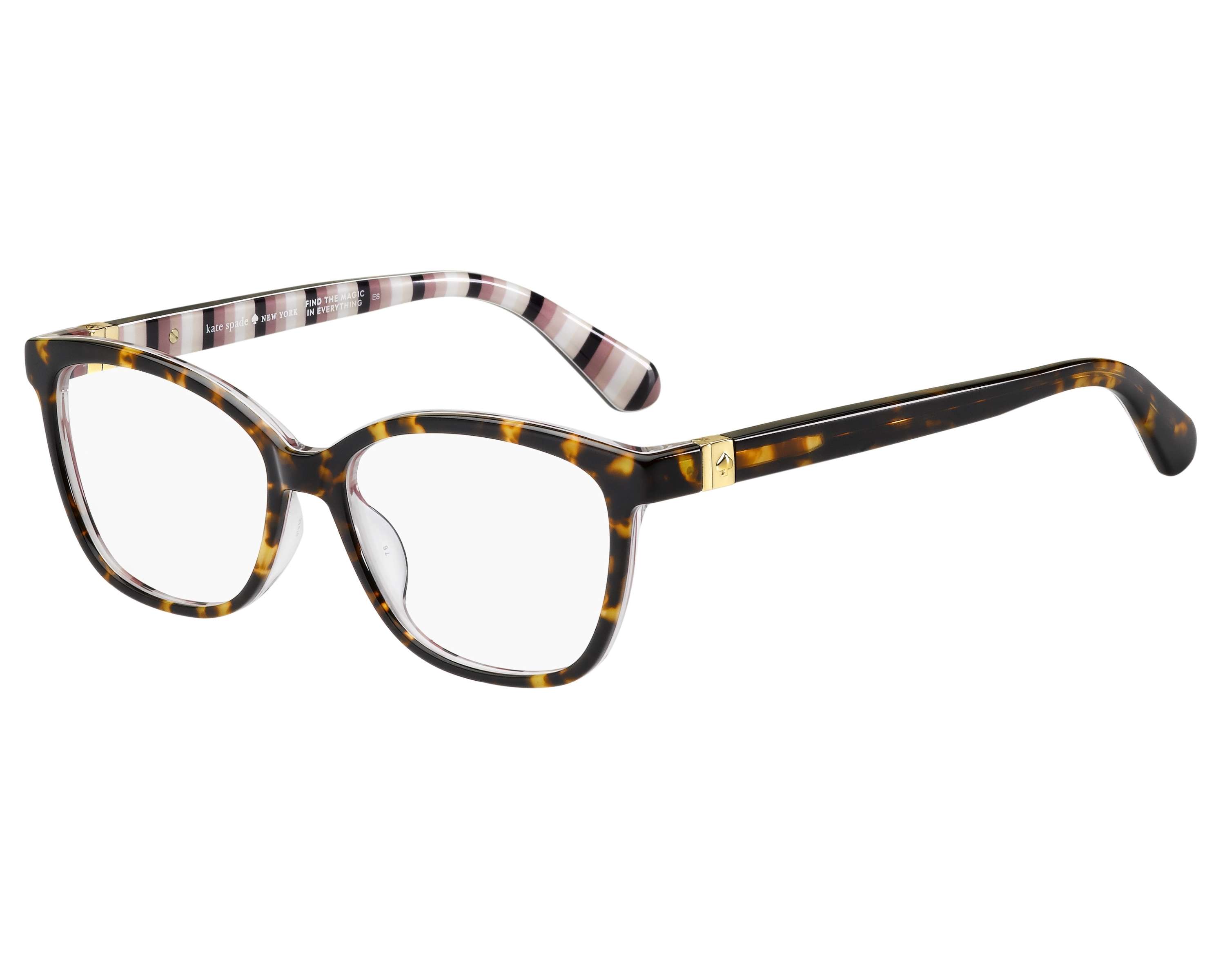 Kate Spade EMILYN 086 54-16 Havana  vista de perfil