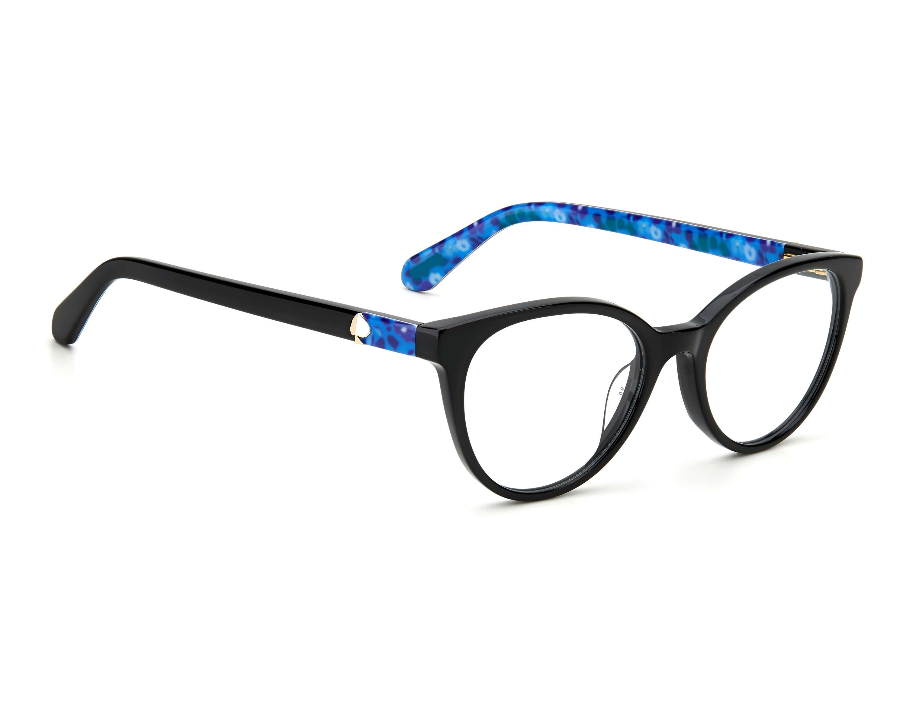 Kate Spade GELA 807 50-17 Negra  Vista de 360 grados 2