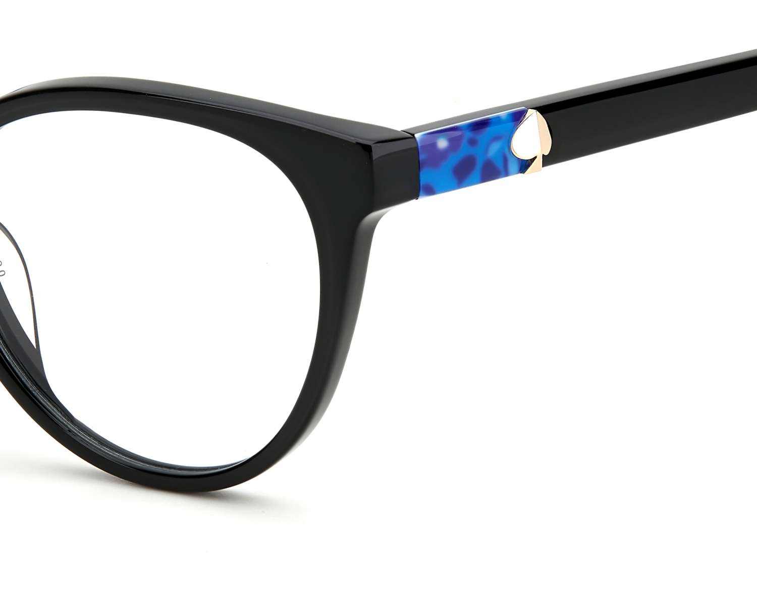 Kate Spade GELA 807 50-17 Negra  Vista de 360 grados 4