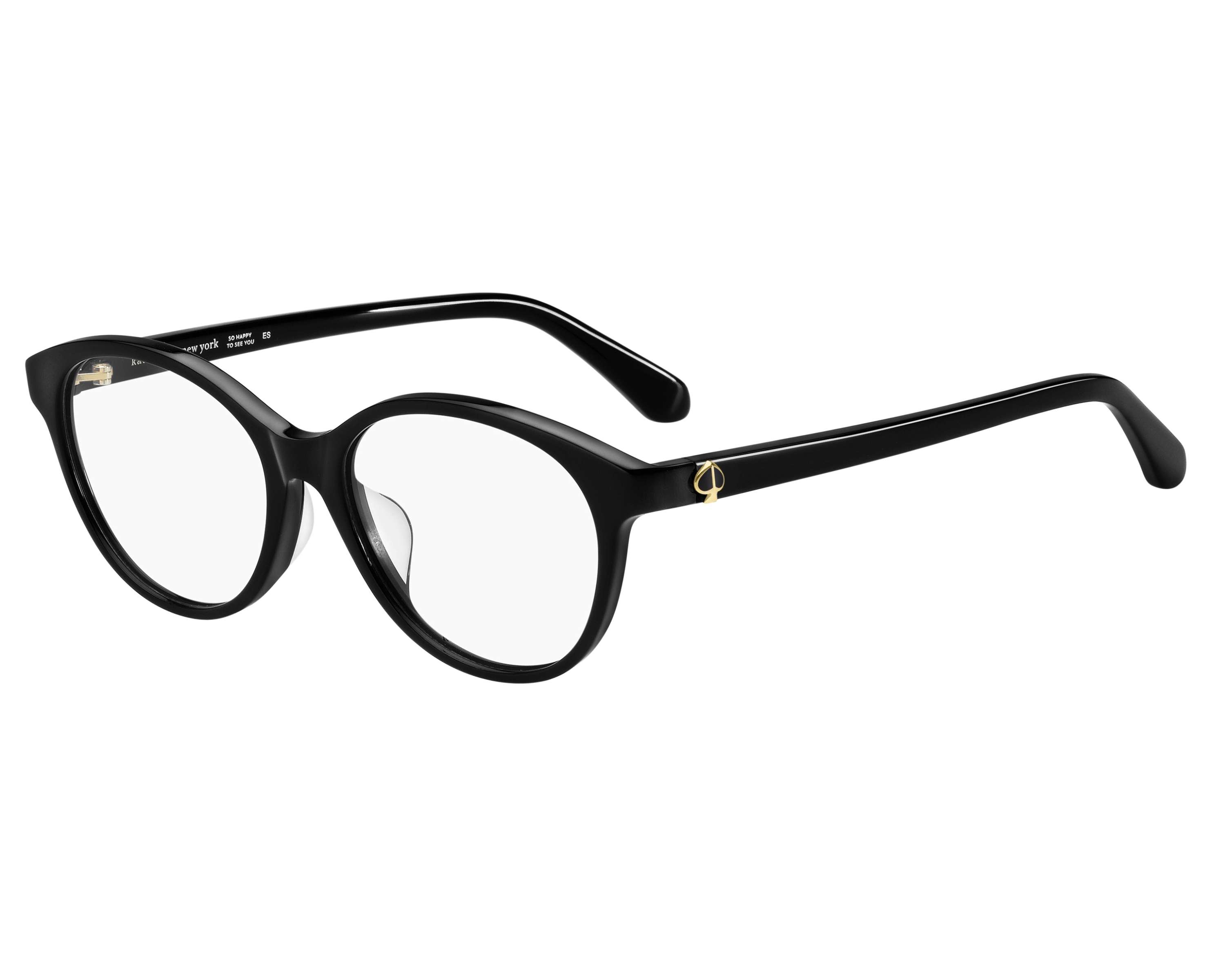 Kate Spade KILEEN 807 51-16 Black  vista de perfil