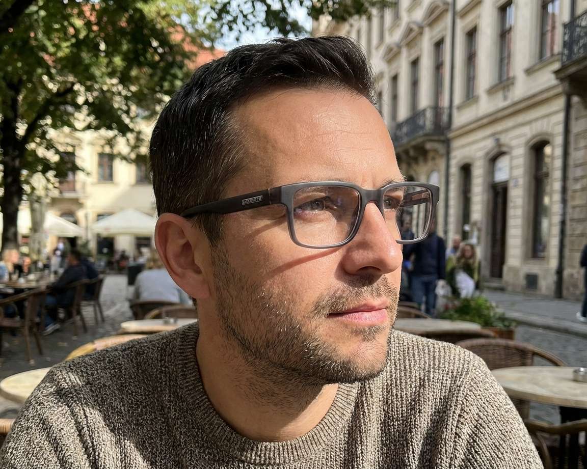 Lacoste L2928 022 53-17 Gris  Vista de 360 grados 8