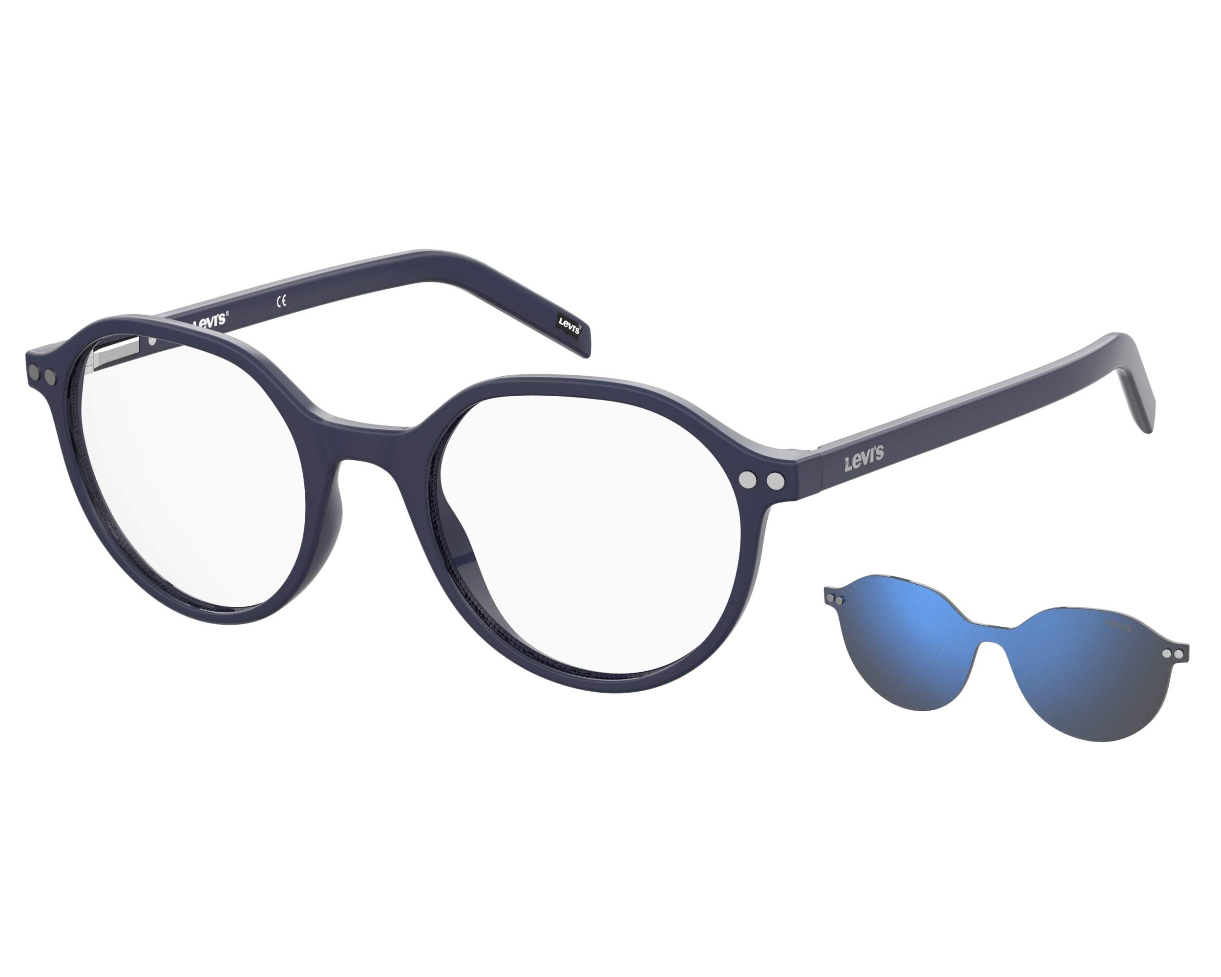 Levi's LV1017-CS PJP 50-20 Azul  Vista de 360 grados 3