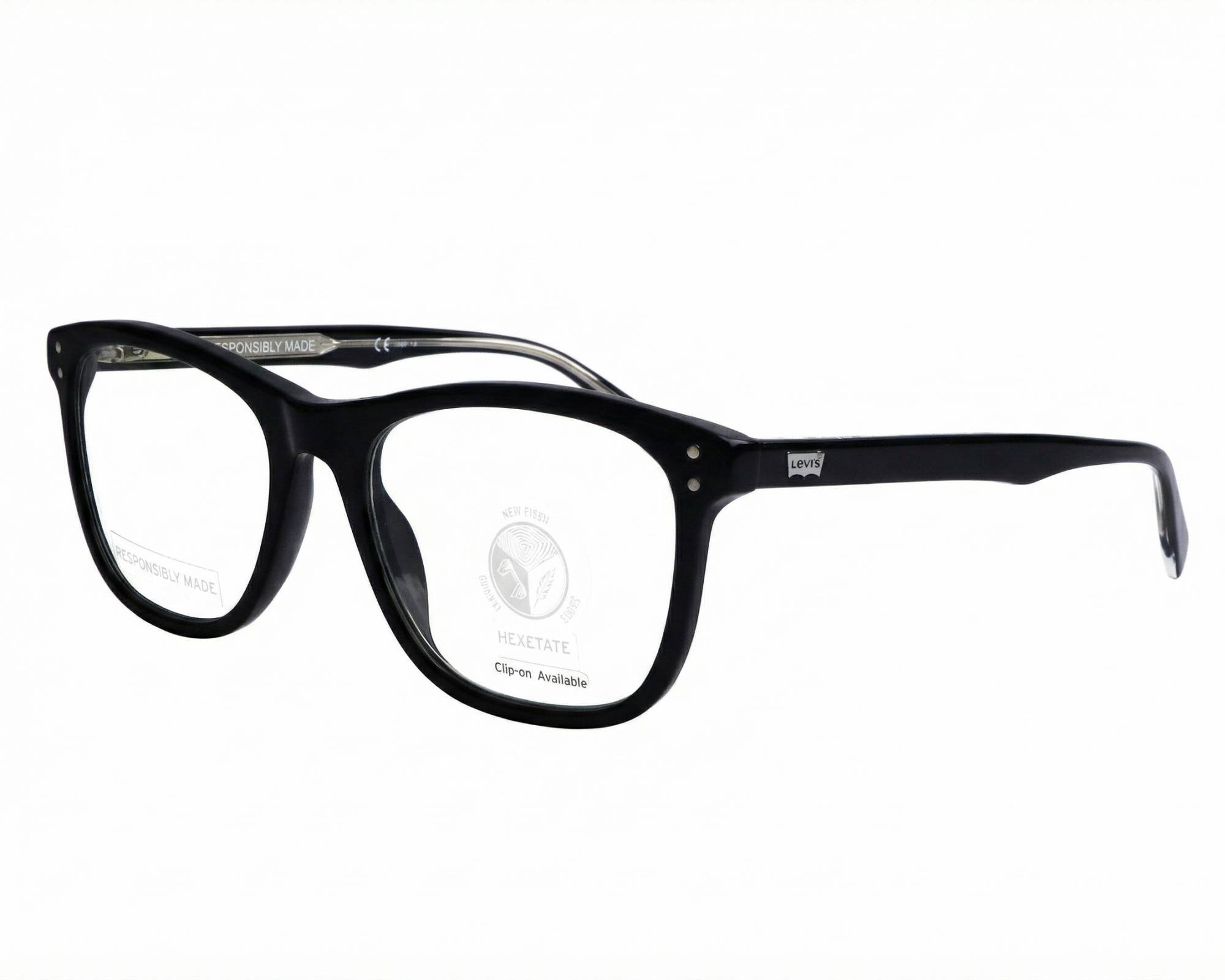 Levi's LV5013-CS 807/IR 53-18 Negra Acero vista de frente