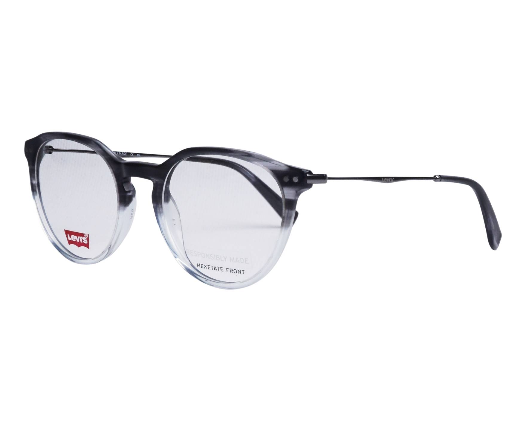 Levi's LV5022 2W8 51-20 Gris Gun vista de perfil