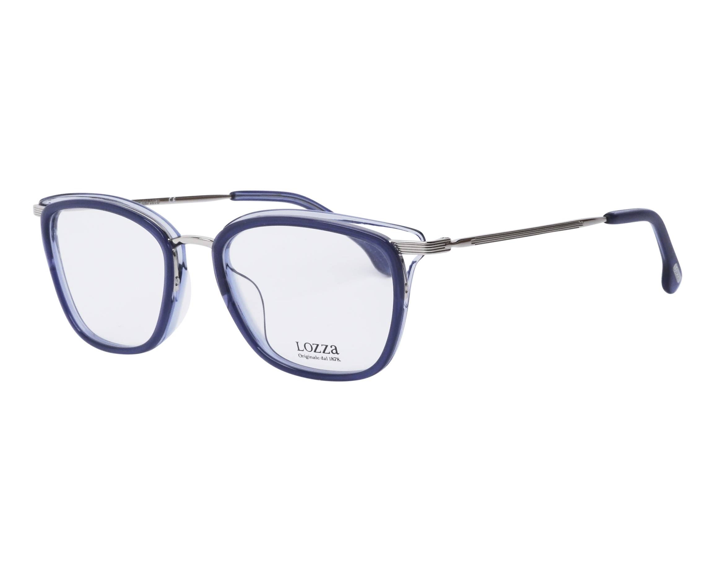 Lozza VL-2306 0579 51-19 Azul Plata vista de perfil