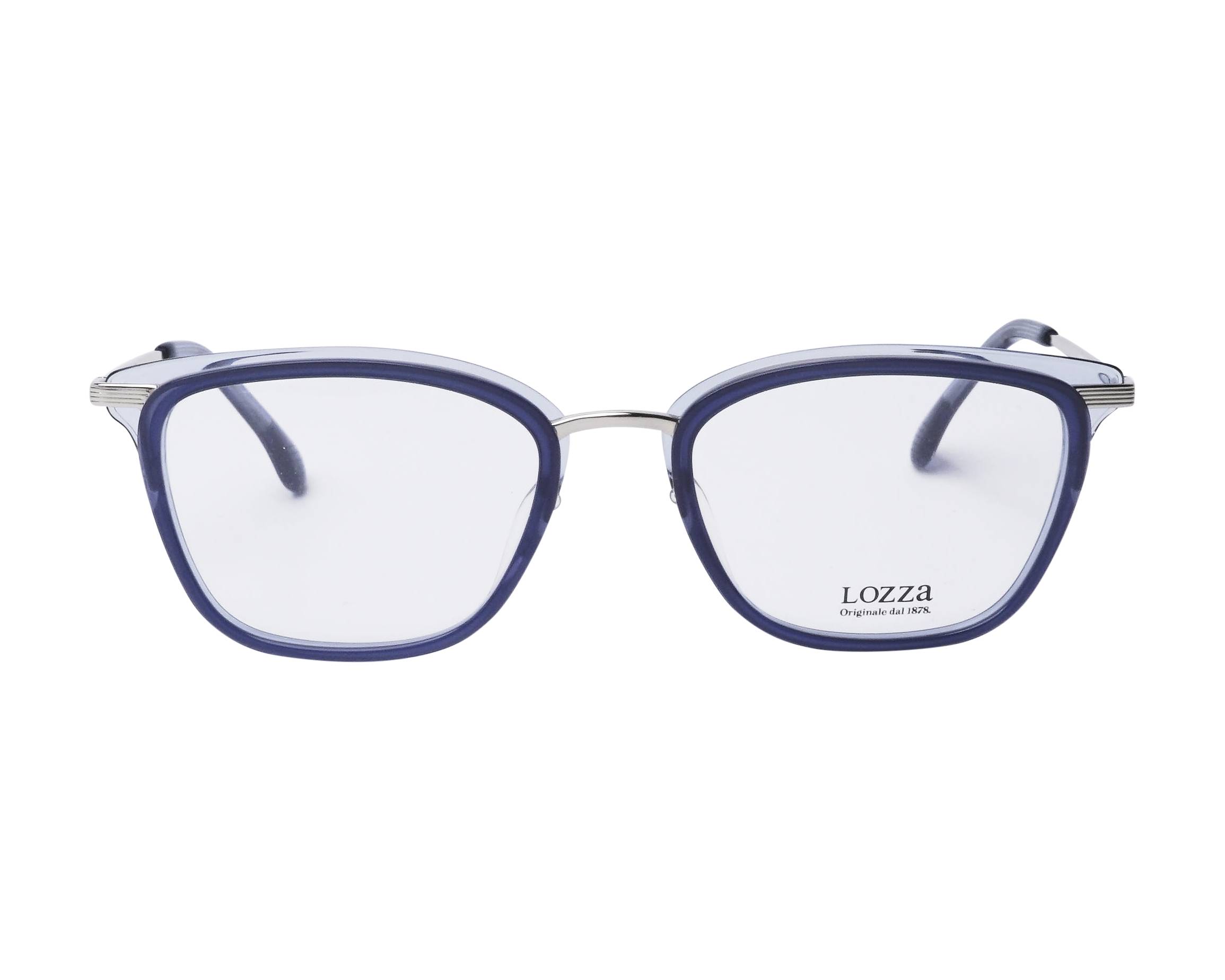 Lozza VL-2306 0579 51-19 Azul Plata vista de frente