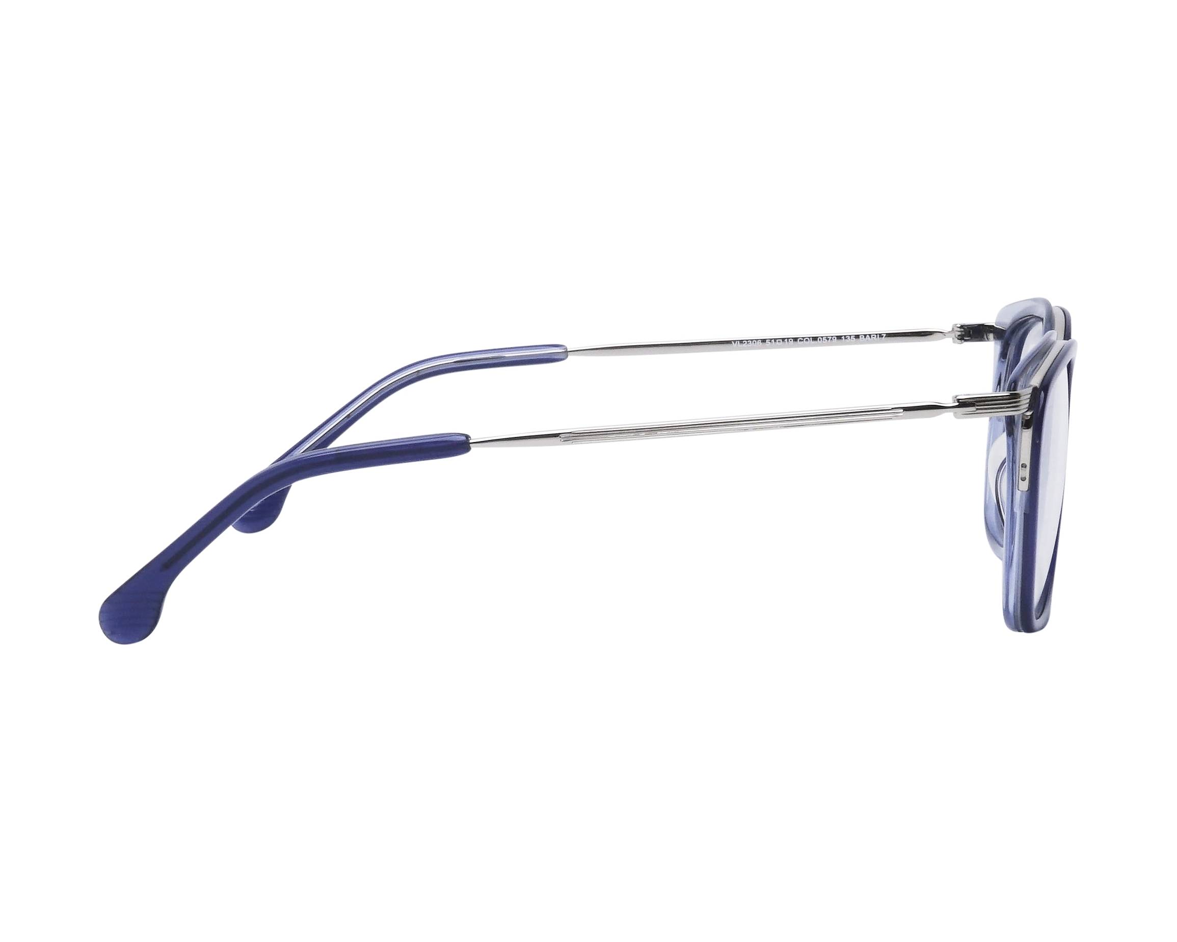 Lozza VL-2306 0579 51-19 Azul Plata vista lateral