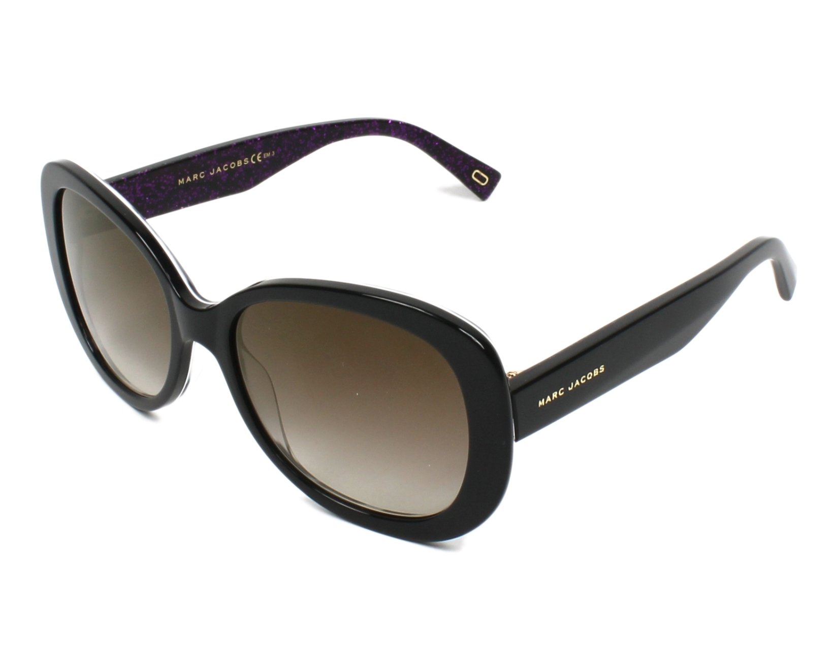 Gafas De Sol Marc Jacobs Monogram Mujer Negras Blancas La Gafas De