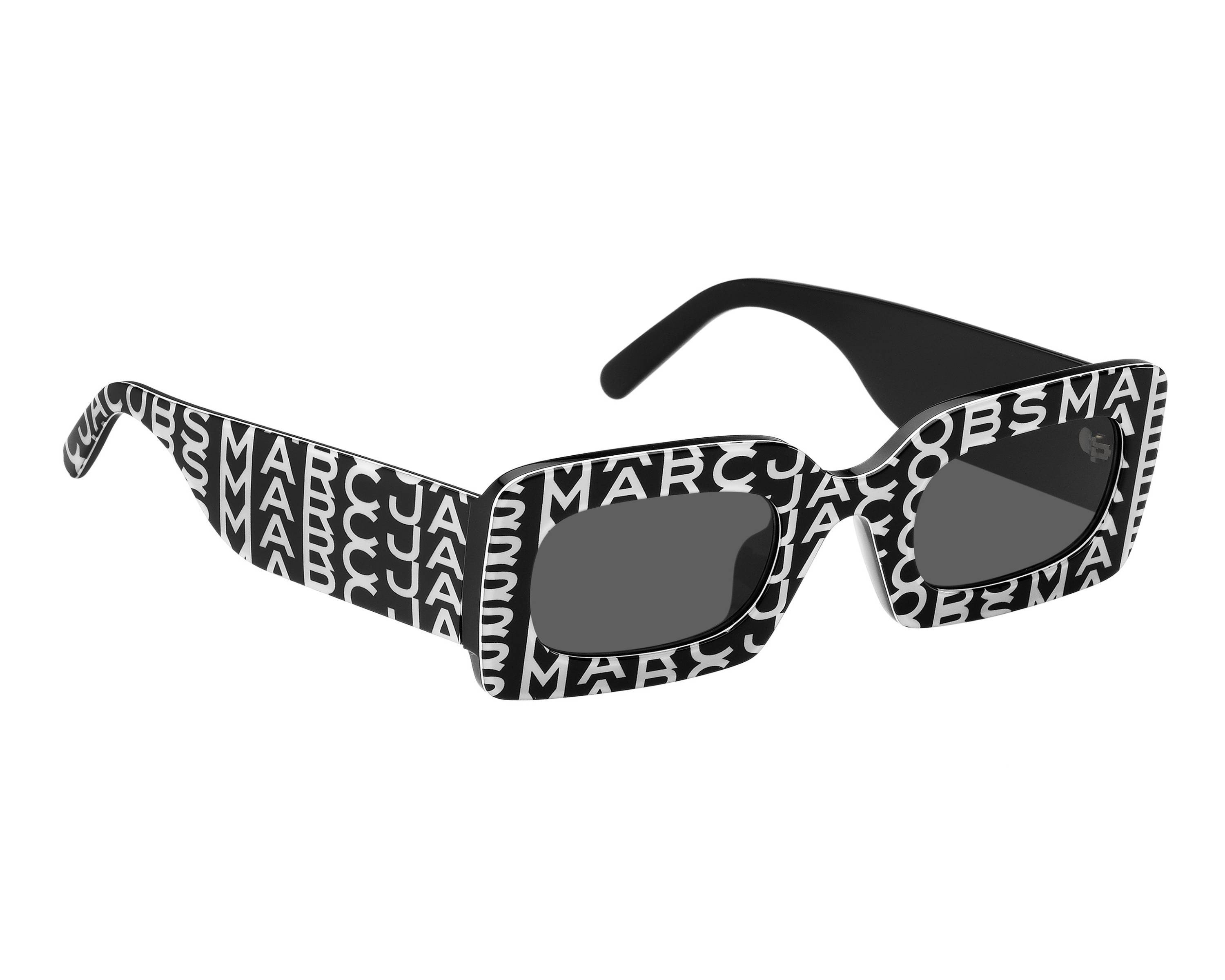 Marc Jacobs MARC-488-N-S 03K/IR - Negra Blanco vista de frente