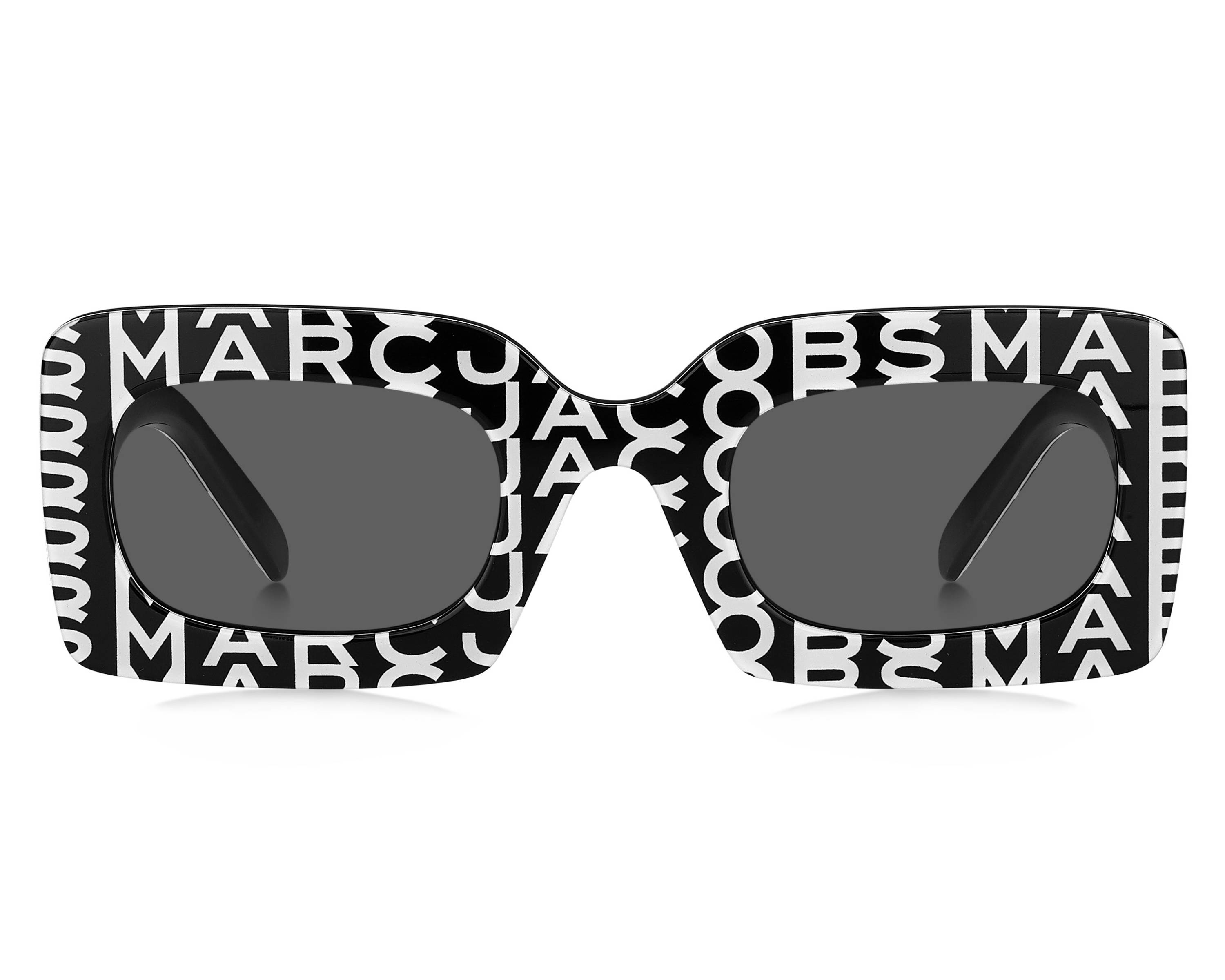 Marc Jacobs MARC-488-N-S 03K/IR - Negra Blanco vista lateral