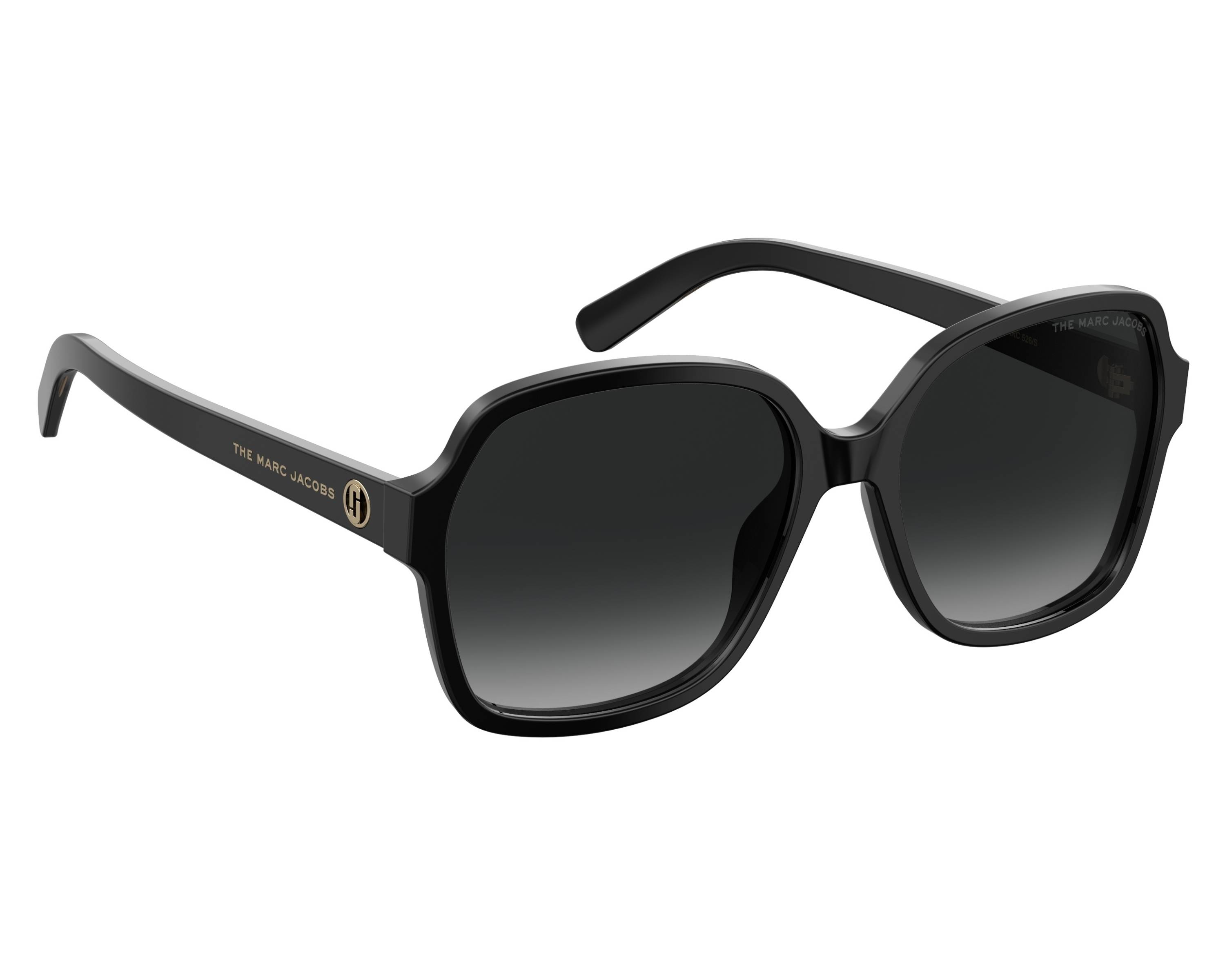Marc Jacobs MARC-526-S 807/9O - Negra  Vista de 360 grados 2