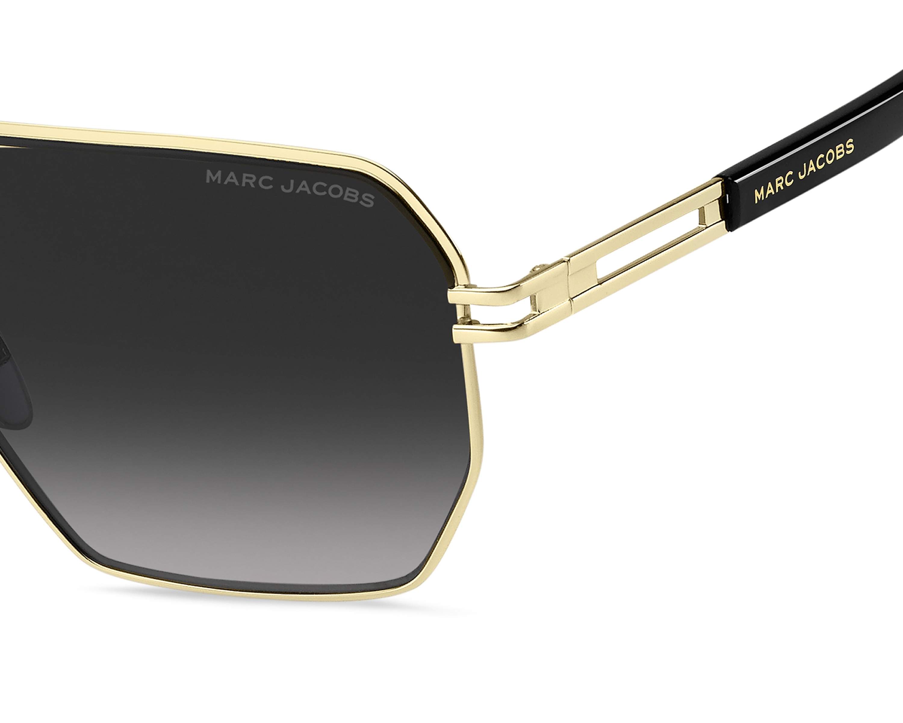 Marc Jacobs MARC-584-S RHL/9O 60-13 Oro Negro Vista de 360 grados 4