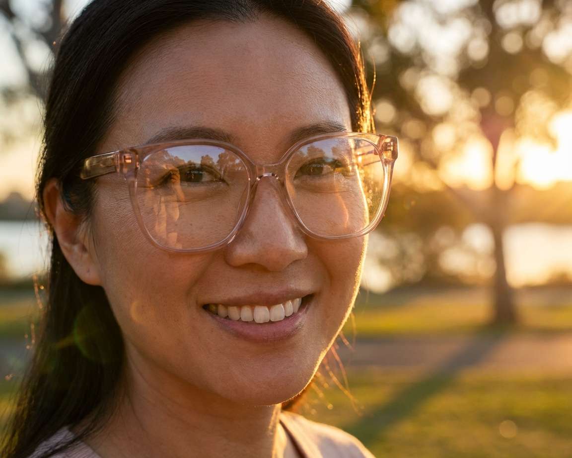 Marc Jacobs MARC-726 733 55-16 Rosa  Vista de 360 grados 6