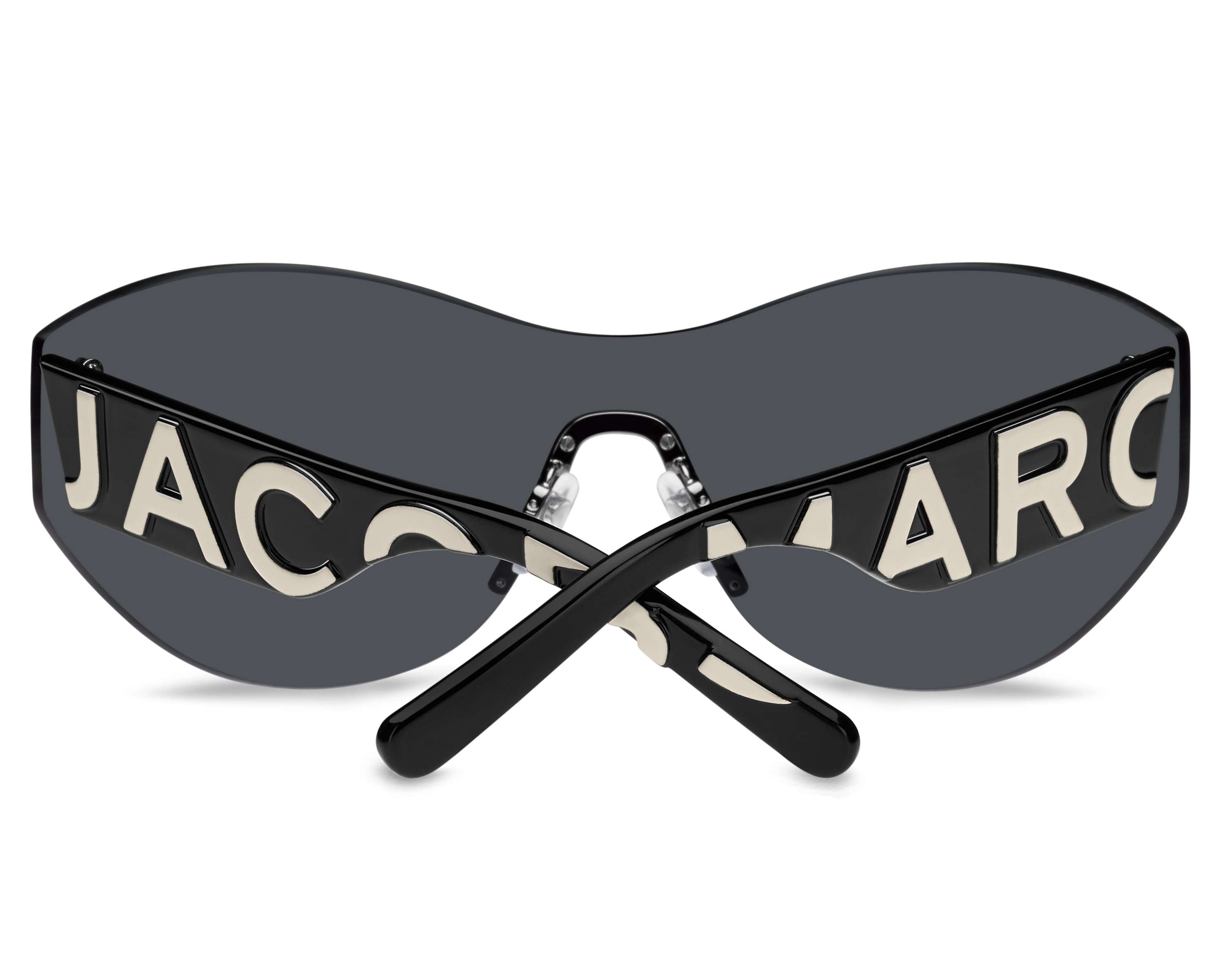 MARC JACOBS MARC-737/S-0807/IR Sunglasses Sun Glasses 0807 BLACK Authentic New 9 Marc Jacobs MARC 717/S 807 9O Sunglasses Black - eye-oo.com main image 4
